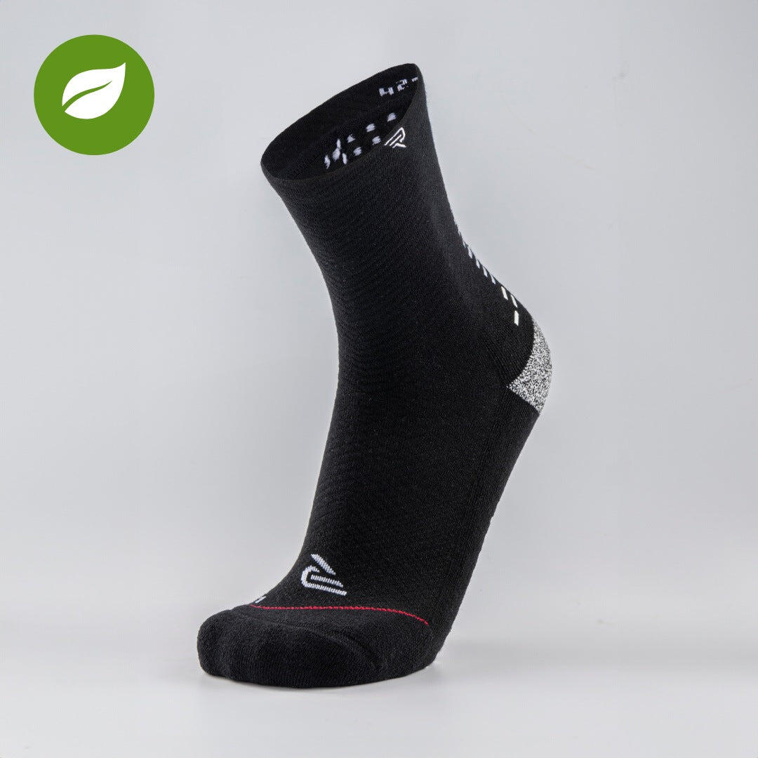 Meias Grips PRETO - Sem costuras - Embalagem com 2 unidades - Ultra macias - 4/4