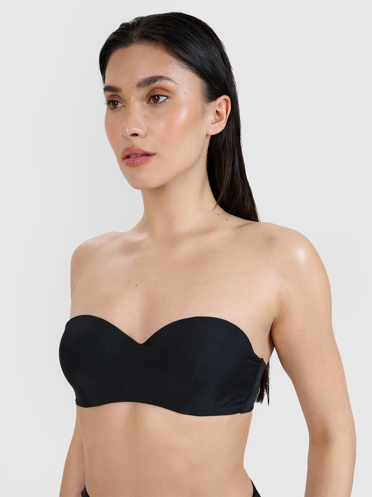 Góra od bikini damska 4F 4FWSS25UBKTF072 2/7