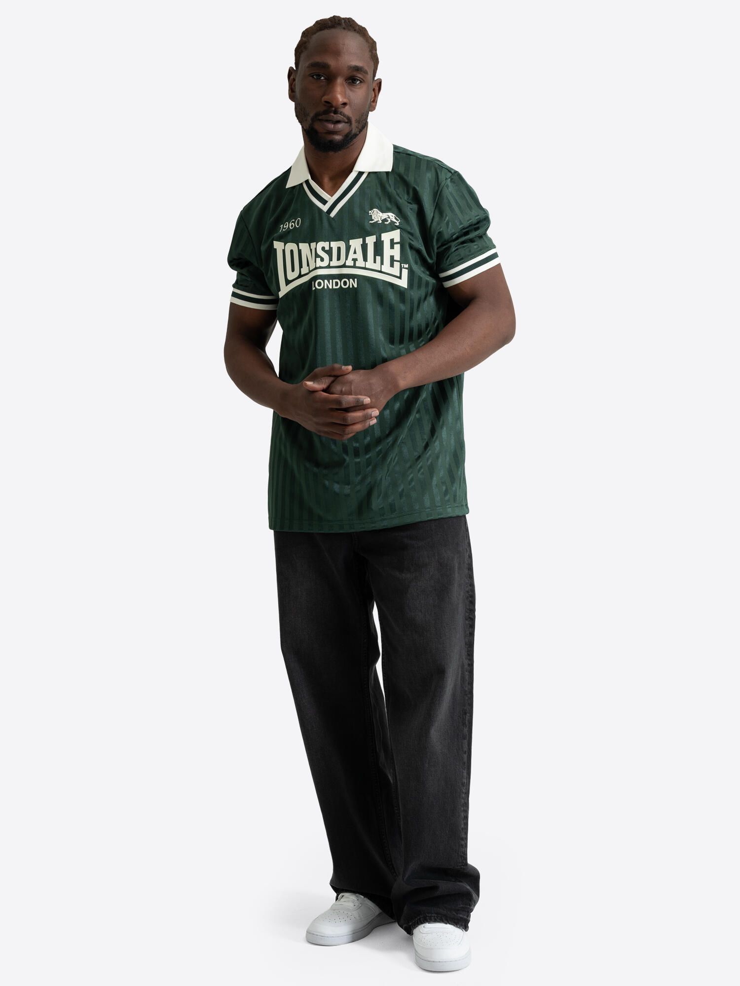 LONSDALE Herren Trikot normale Passform FOOTDEE 4/6