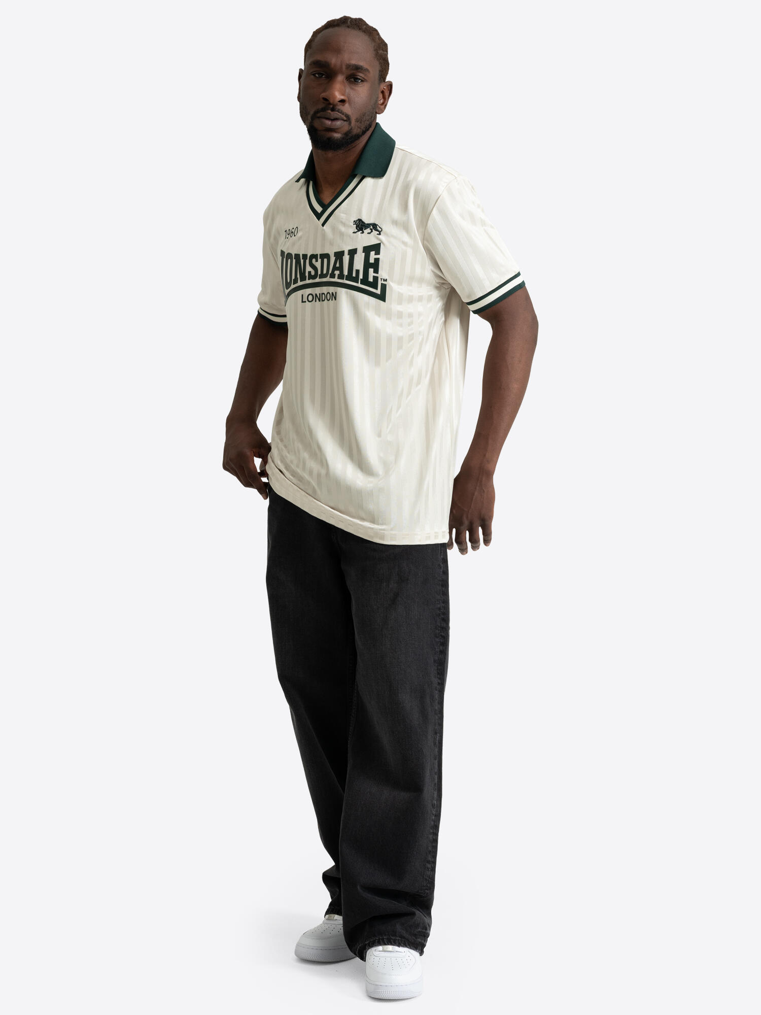 LONSDALE Herren Trikot normale Passform FOOTDEE 4/6