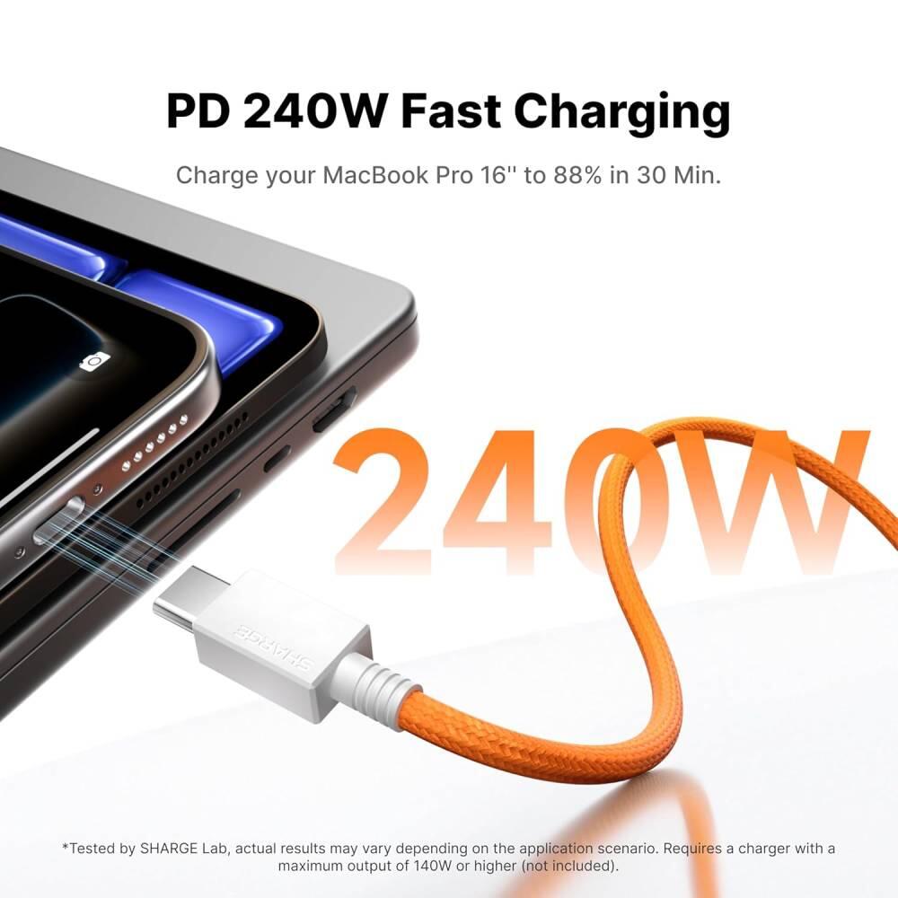240-W-USB-C-Ladekabel 1 m mit Kabelmanagement 2/7