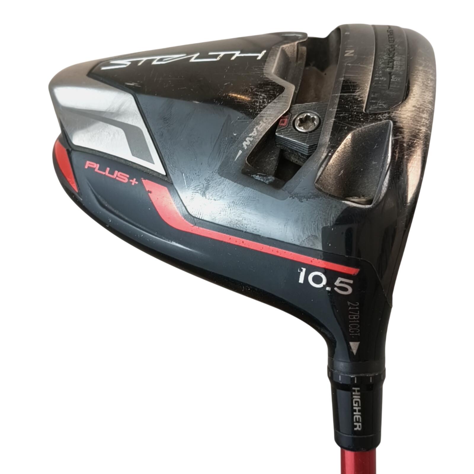 TaylorMade Stealth Plus Driver / Flex Regular / Loft 10.5 3/6