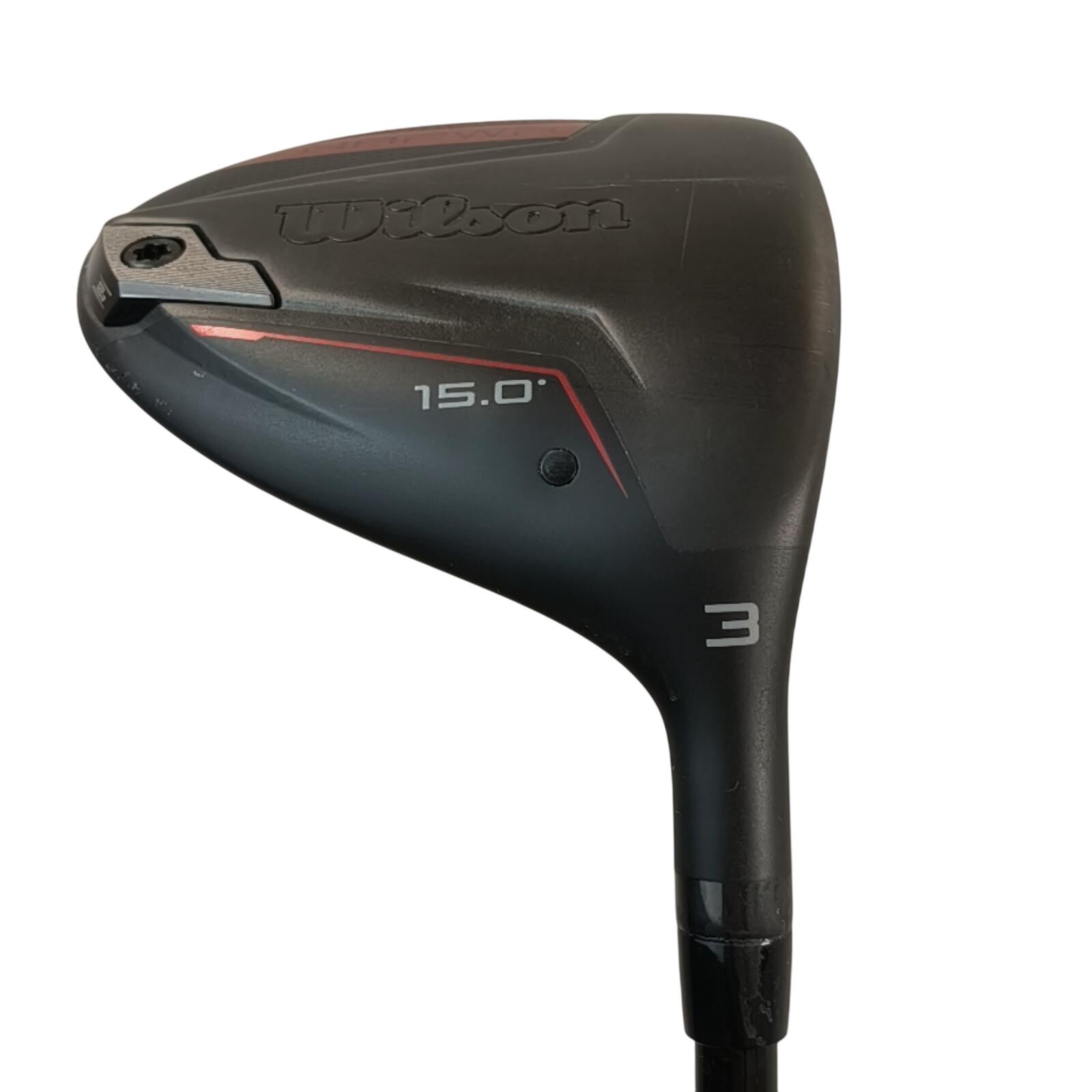 Wilson DynaPower Carbon Fairway Wood / Flex Regular / #3/15 3/6