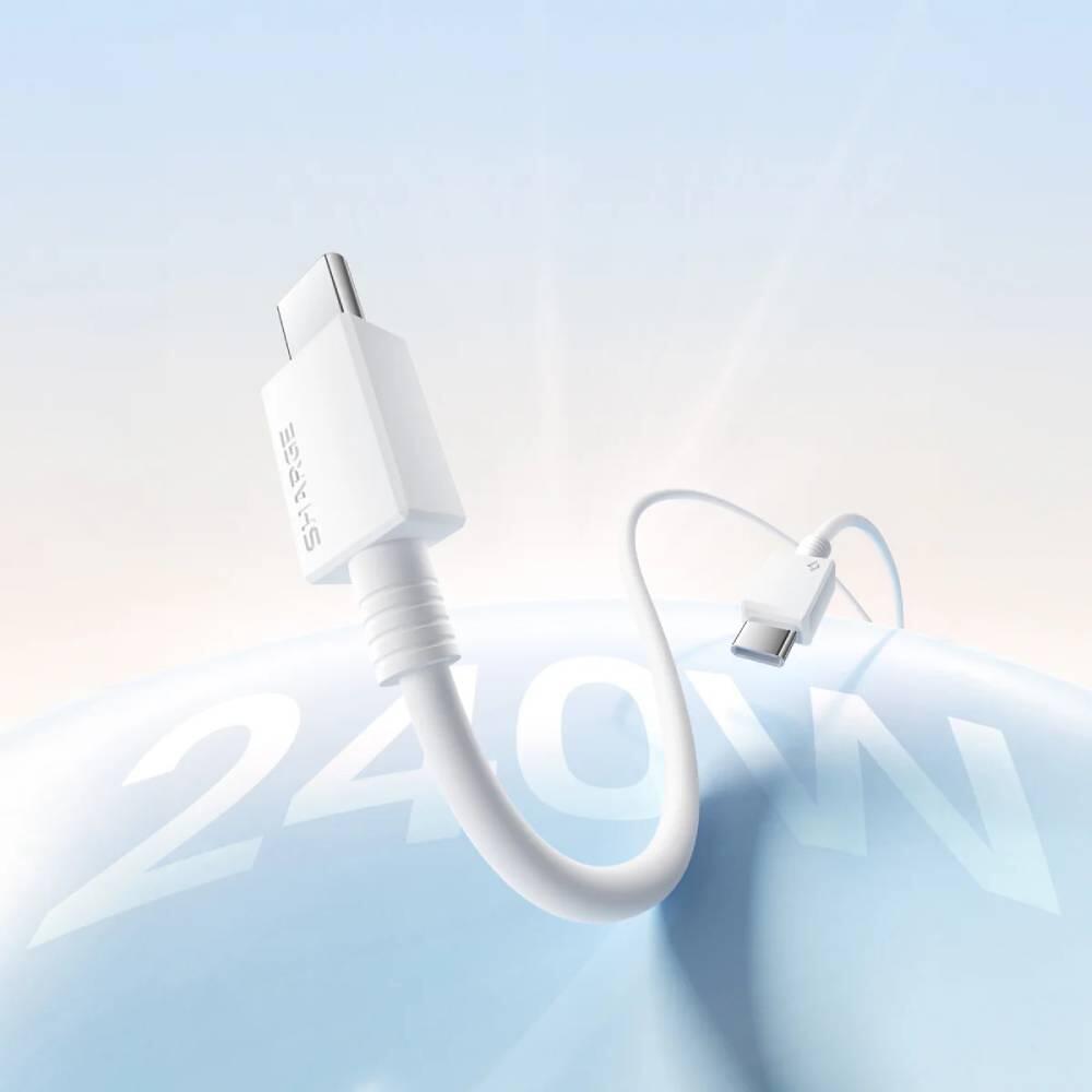240W USB-C-Schnellladekabel 3 m geflochten 7/7