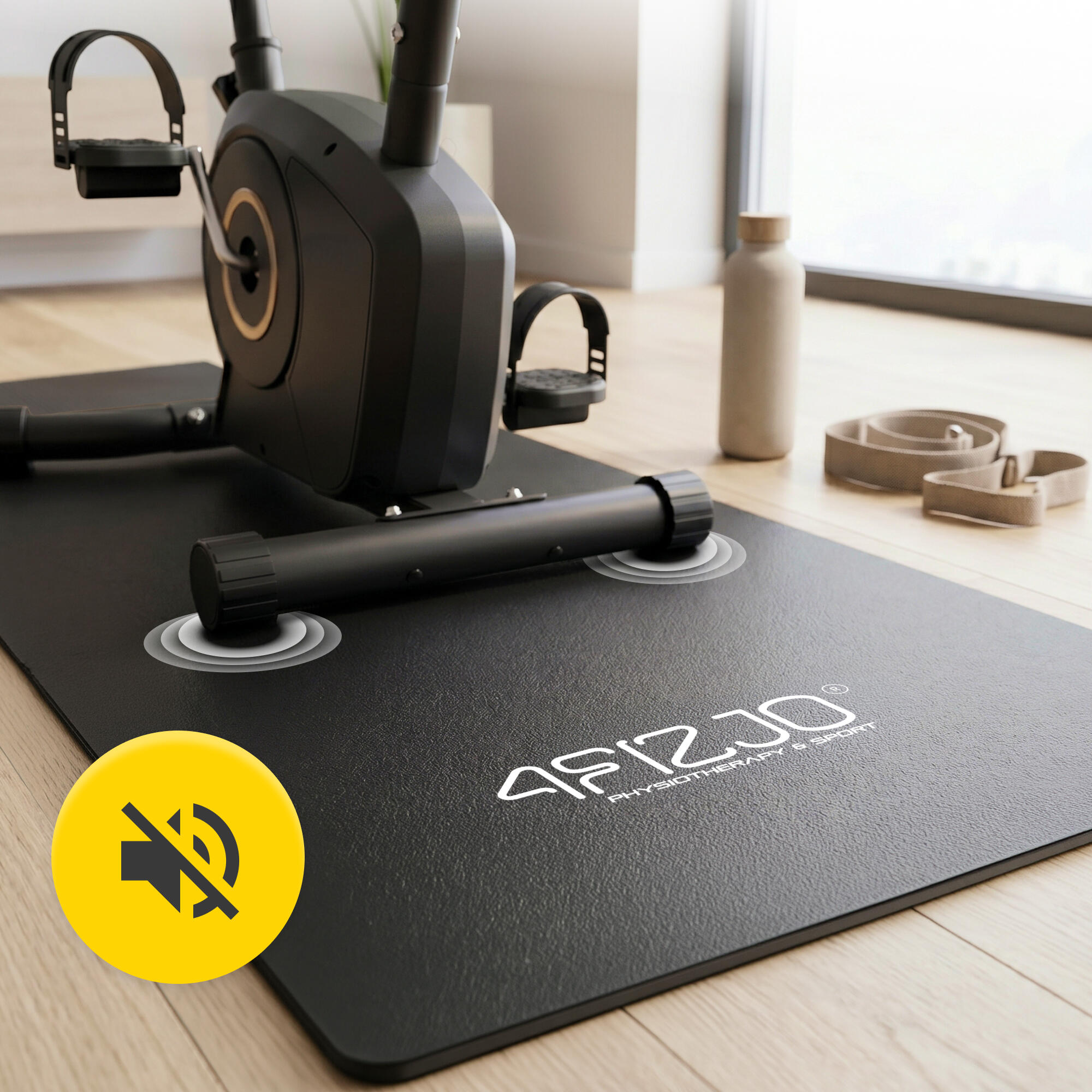 Ochranná podložka pod fitness vybavení ActiveFloor 4FIZJO 3/7