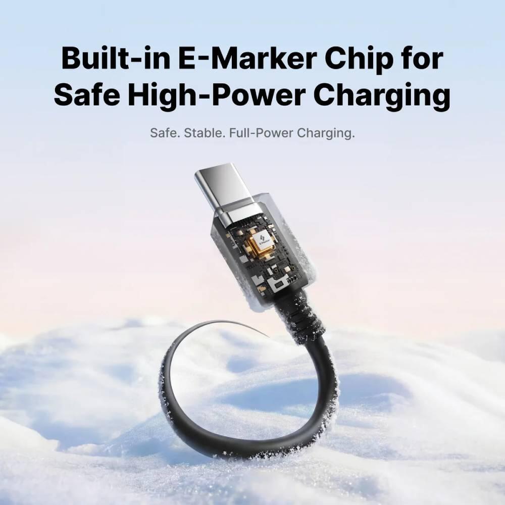240W USB-C-Schnellladekabel 3 m geflochten 5/7