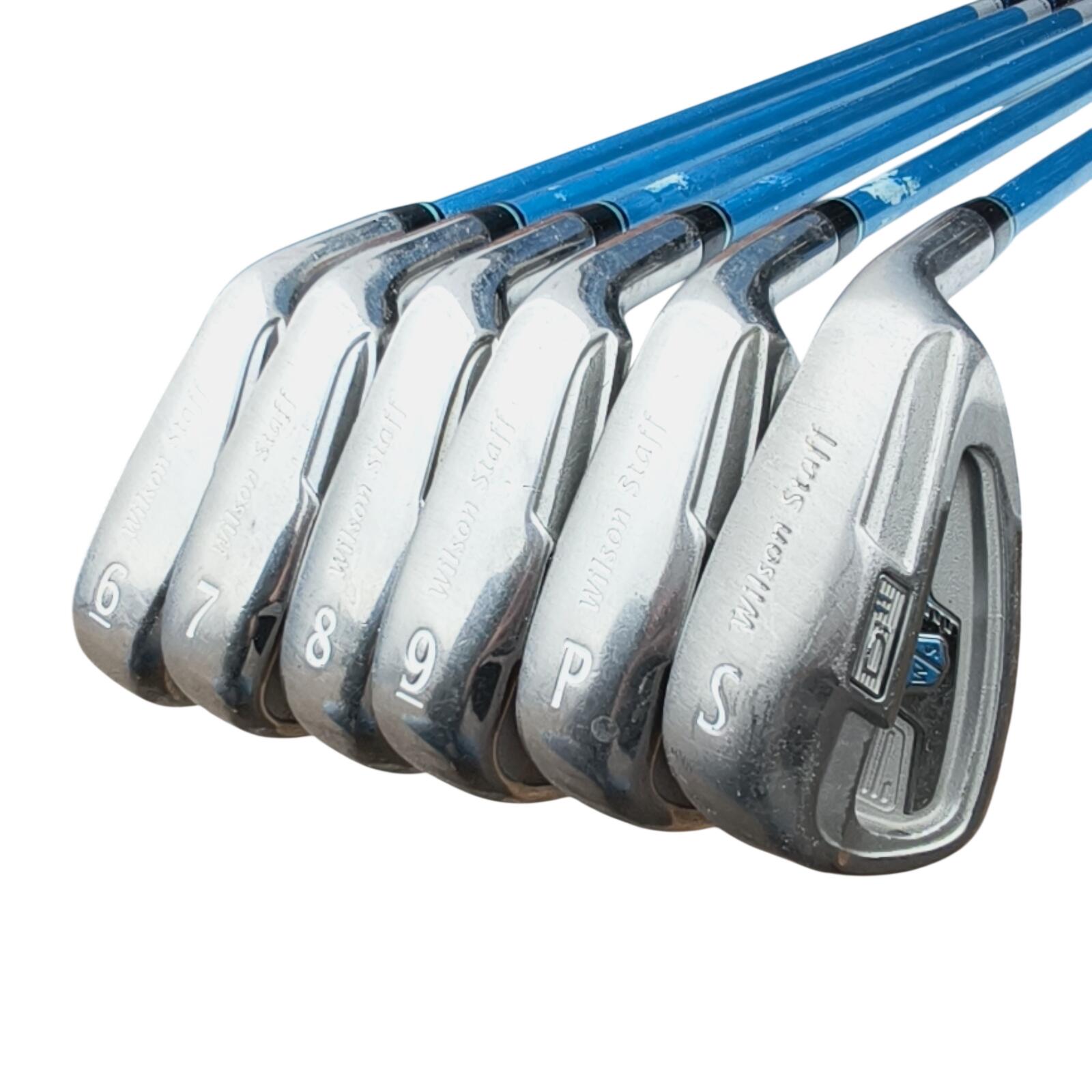 Wilson Staal Di11 IJzerset / 6-PW+SW / Flex Ladies / Grafiet 3/7