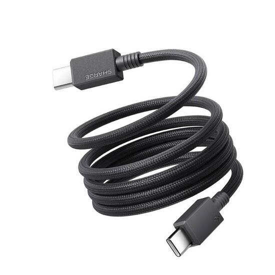 240-W-USB-C-Ladekabel 1 m mit Kabelmanagement