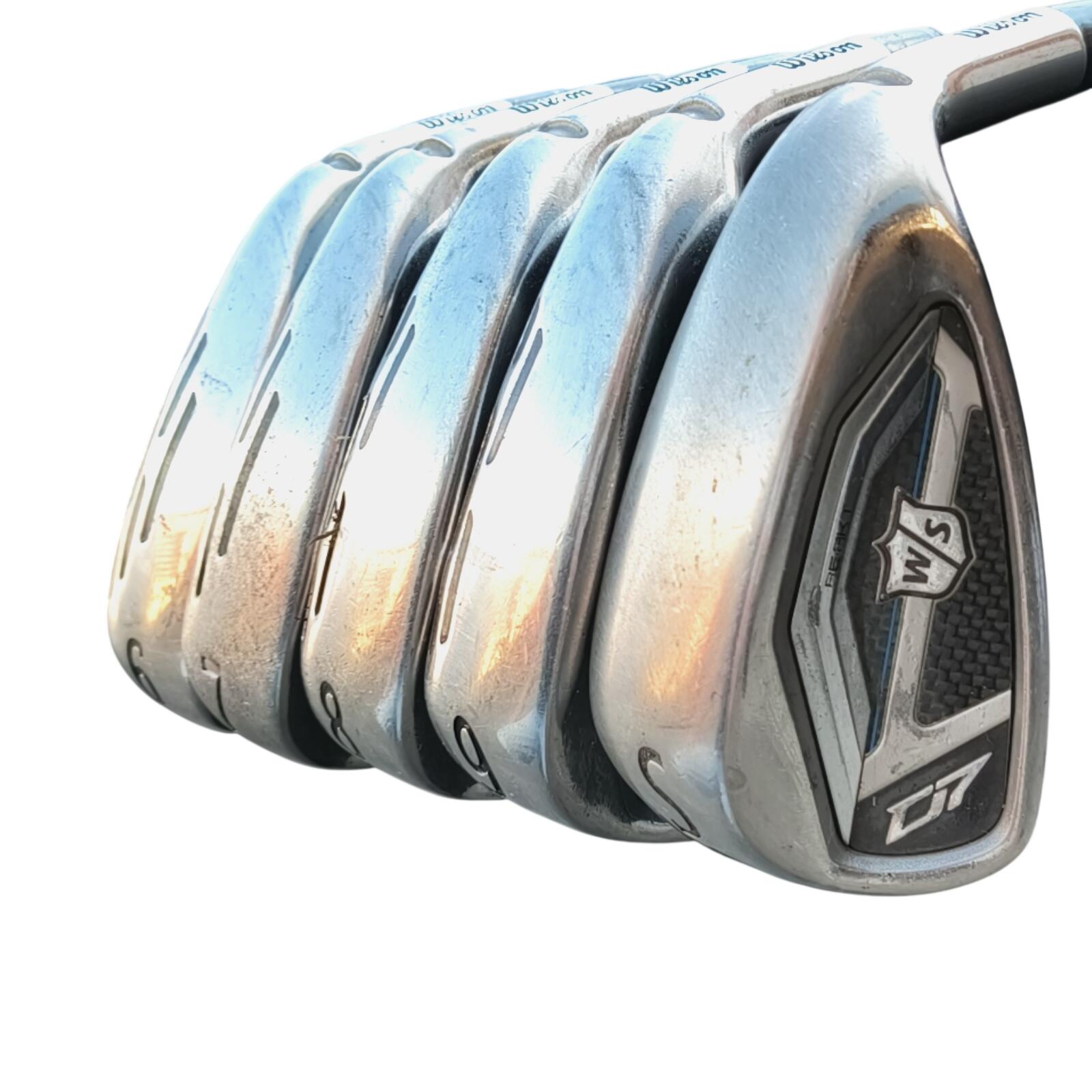 Wilson Staff D7 IJzerset / 6-9i+SW / Flex A-flex / Grafiet 3/7