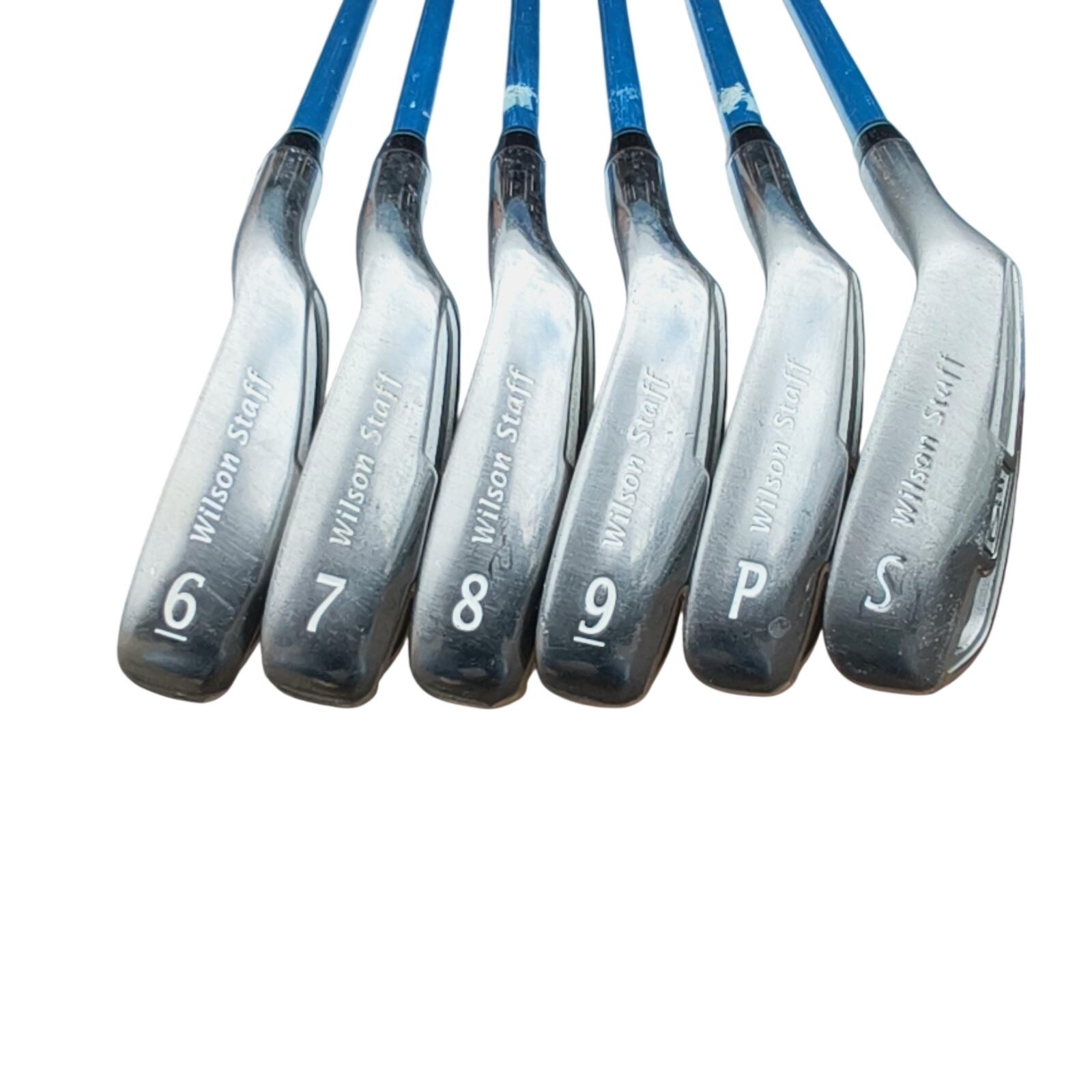 Wilson Staal Di11 IJzerset / 6-PW+SW / Flex Ladies / Grafiet 2/7