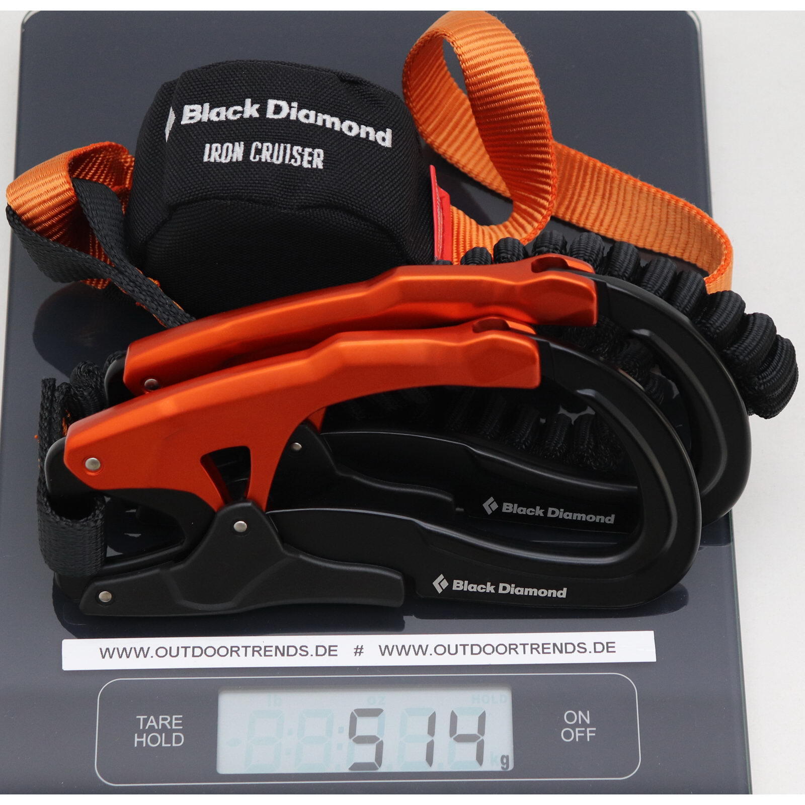 Klettersteigset Iron Cruiser Via Ferrata Set 4/4