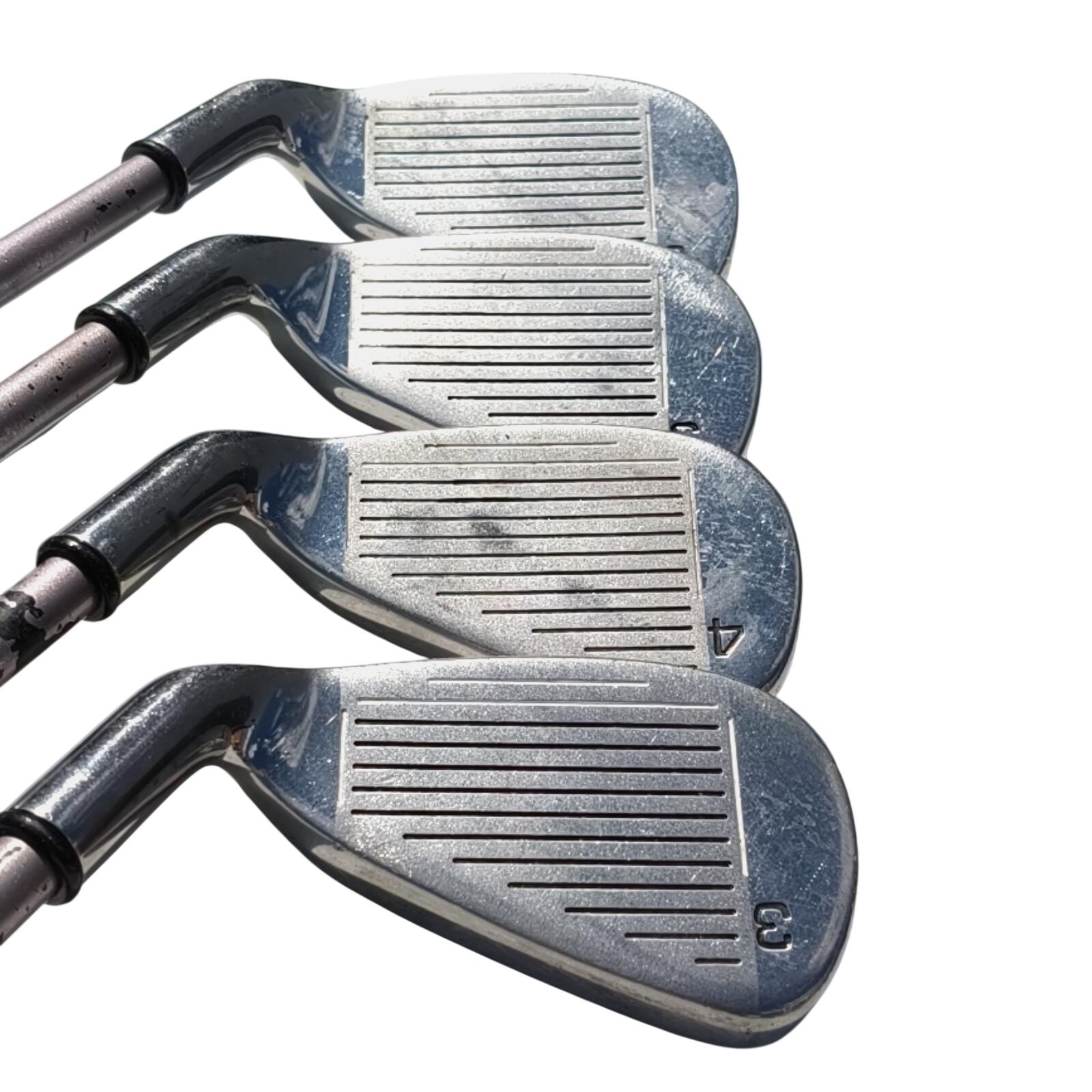 Callaway Big Bertha Fusion IJzerset / 3-6i+8-PW / Flex Ladies / Grafiet 7/7