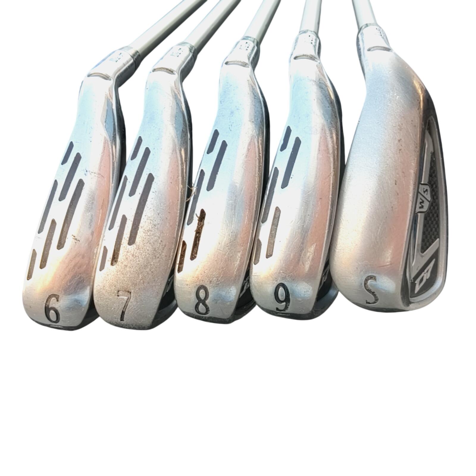 Wilson Staff D7 IJzerset / 6-9i+SW / Flex A-flex / Grafiet 2/7