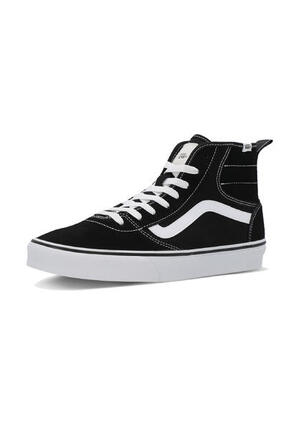 Vans Damen Ashwood High Decon Sneaker VN000D96BA21 Black White