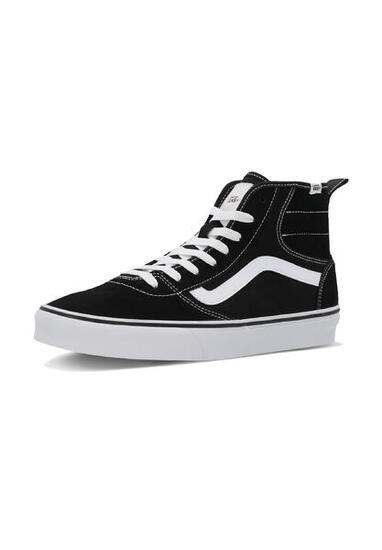 Vans Damen Ashwood High Decon Sneaker VN000D96BA21 Black White