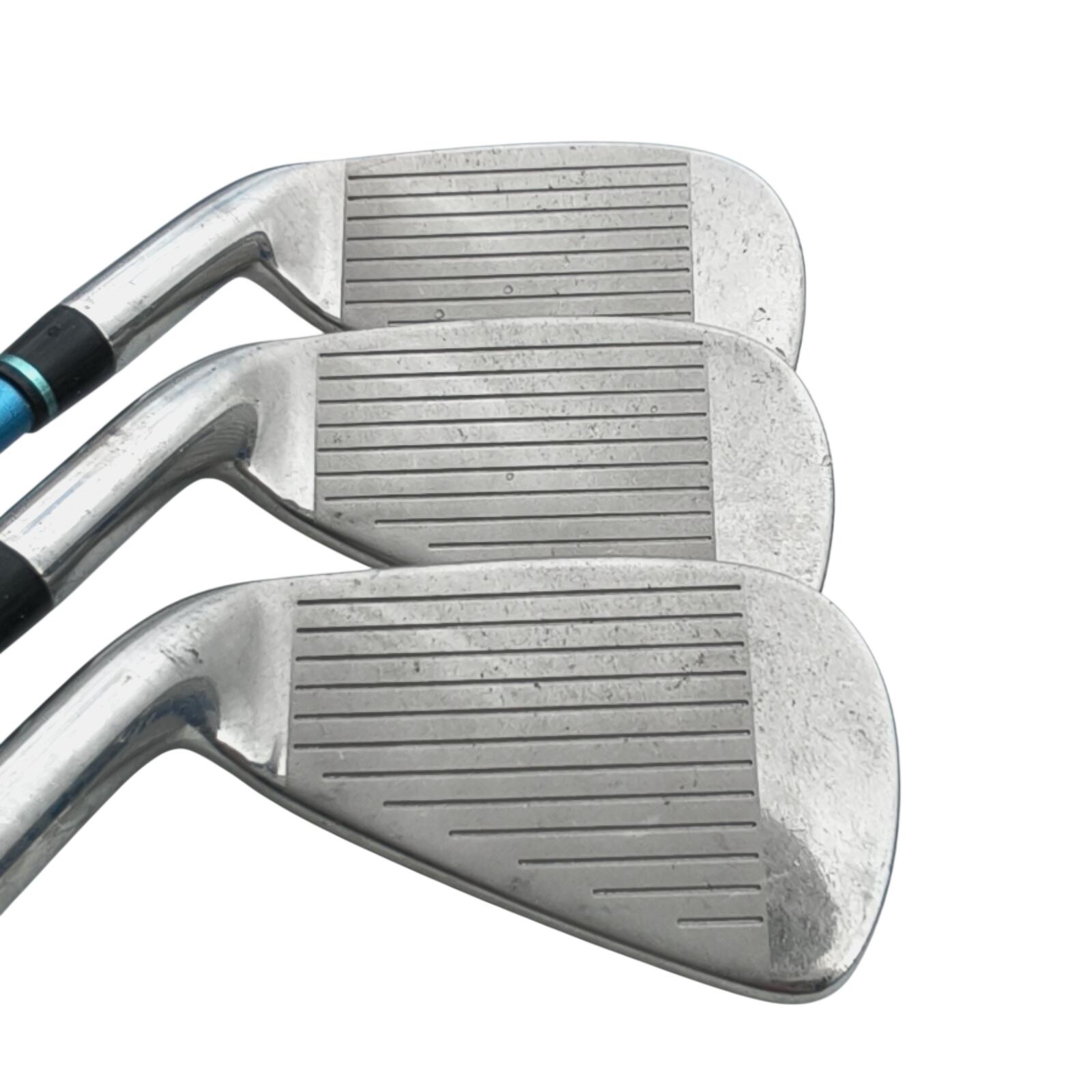 Wilson Staal Di11 IJzerset / 6-PW+SW / Flex Ladies / Grafiet 7/7