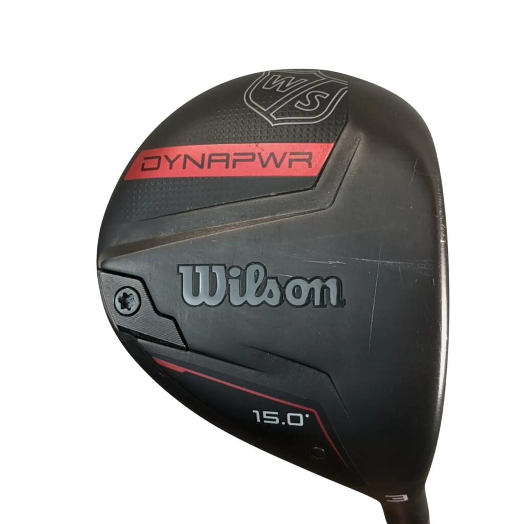 Wilson DynaPower Carbon Fairway Wood / Flex Regular / #3/15