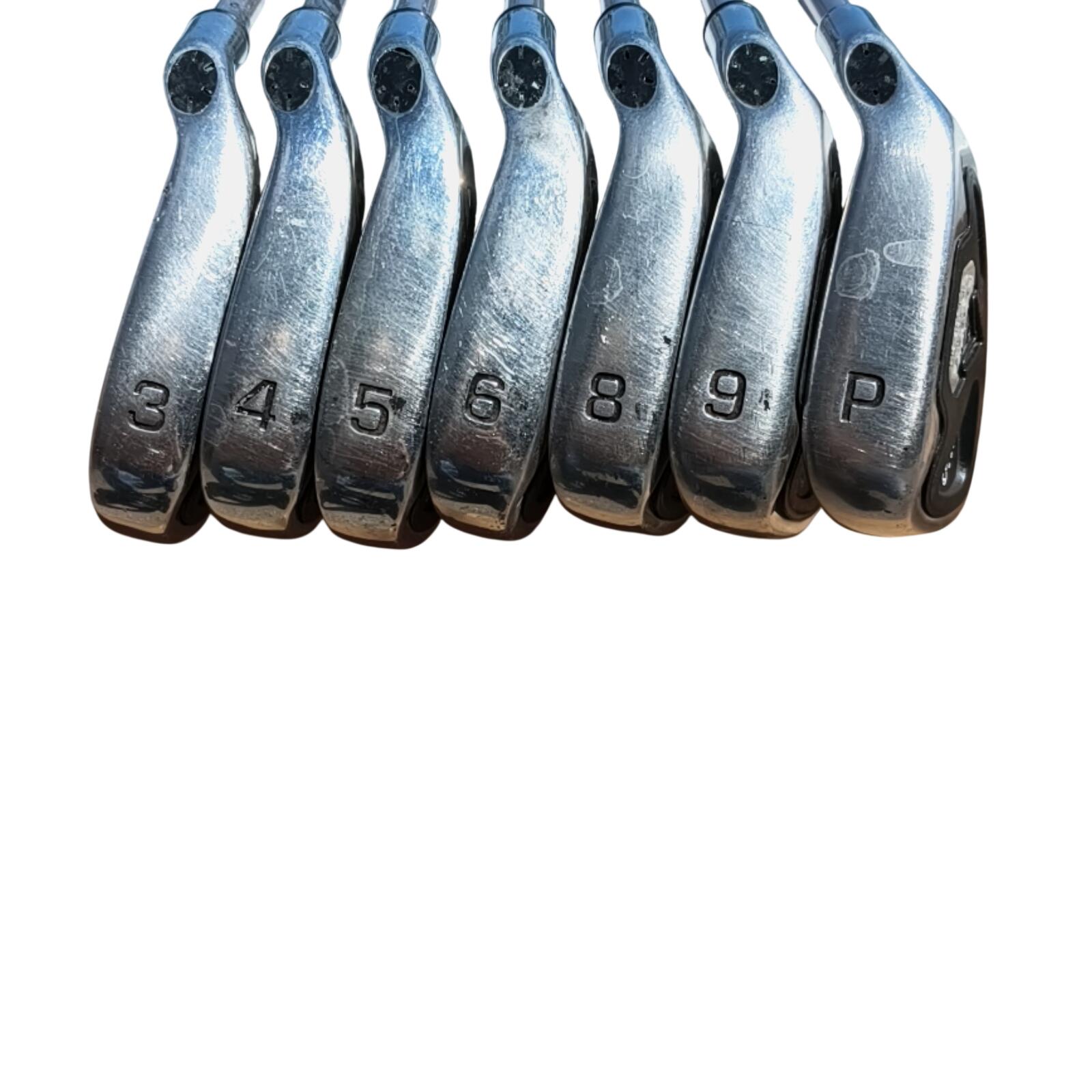 Callaway Big Bertha Fusion IJzerset / 3-6i+8-PW / Flex Ladies / Grafiet 2/7