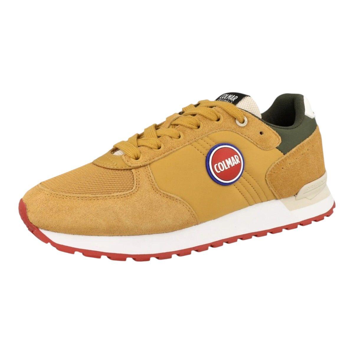 Baskets Homme Baskets Colmar TRAVIS COLORS Jaune Colmar 2/5