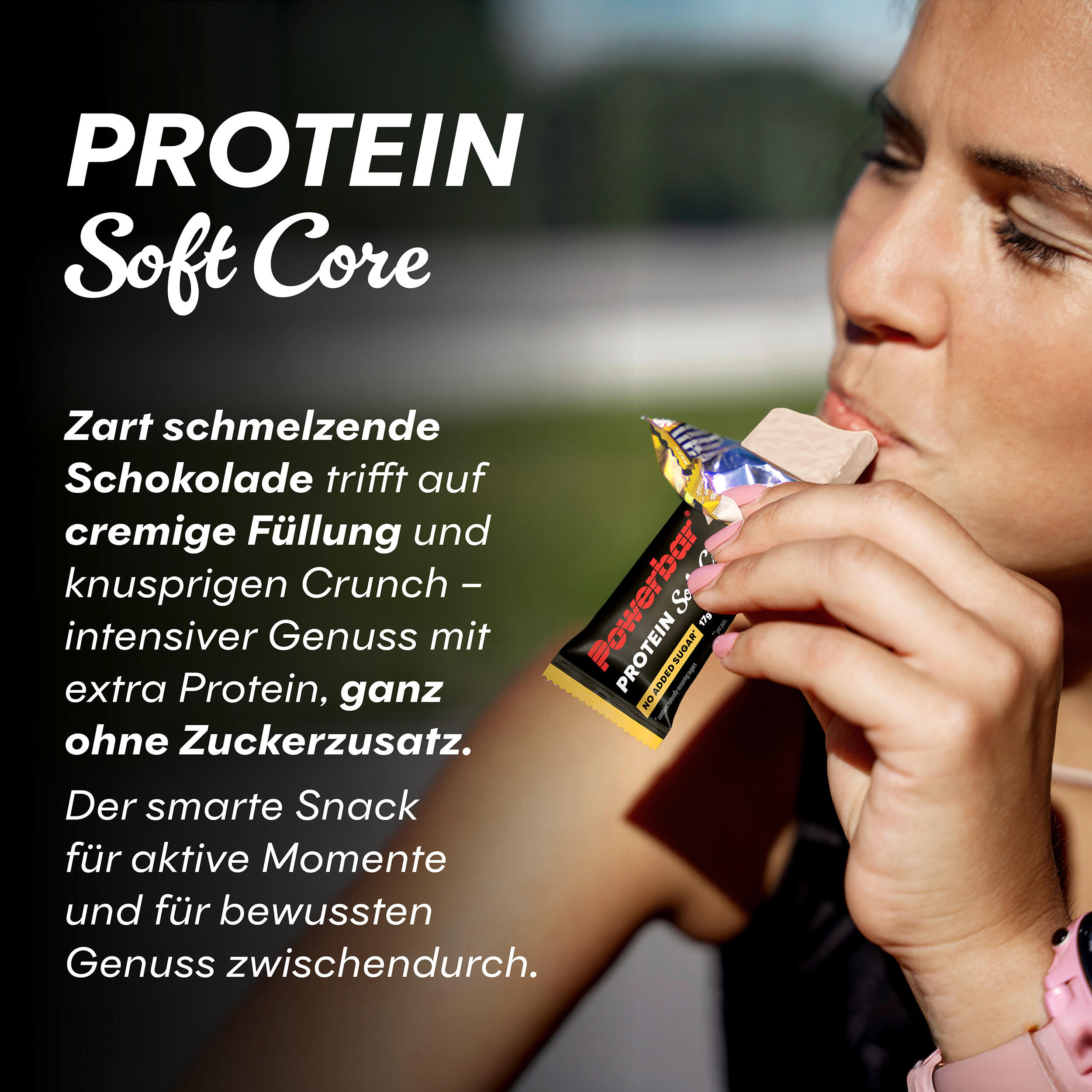 Soft Core Exotic Cream 12x48g High Protein Low Sugar Riegel 5/5