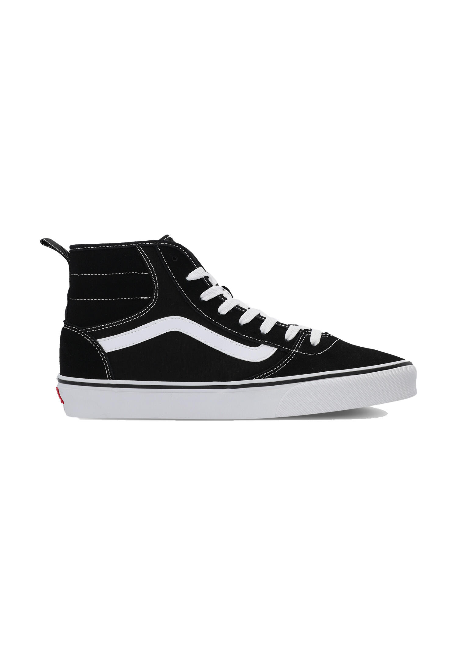 Vans Herren Ashwood High Decon Sneaker VN000D93BA21 Black White 2/5
