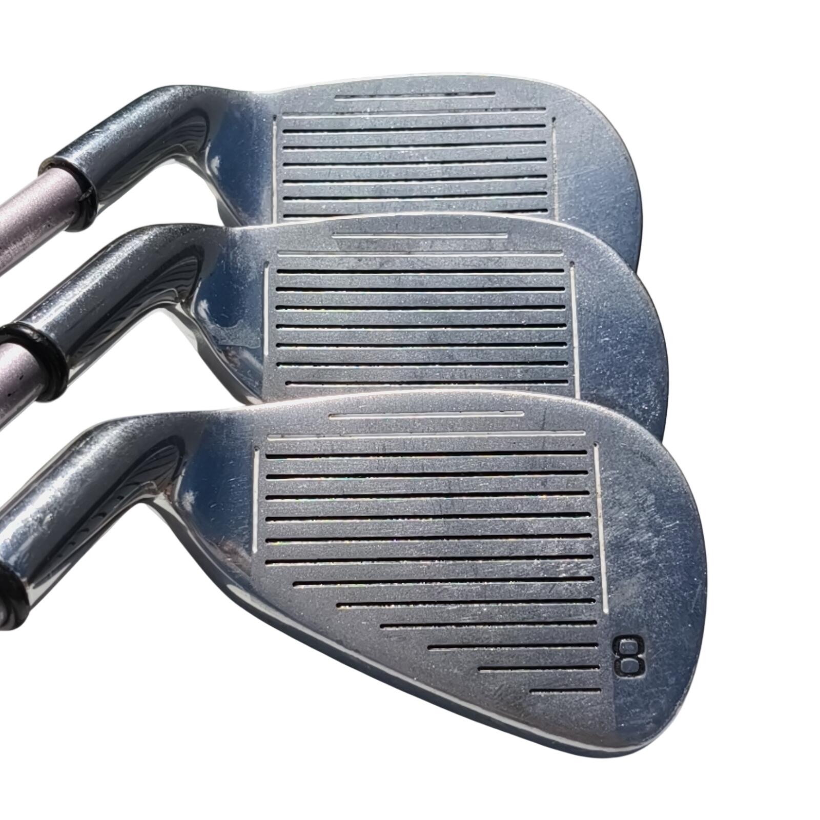 Callaway Big Bertha Fusion IJzerset / 3-6i+8-PW / Flex Ladies / Grafiet 6/7