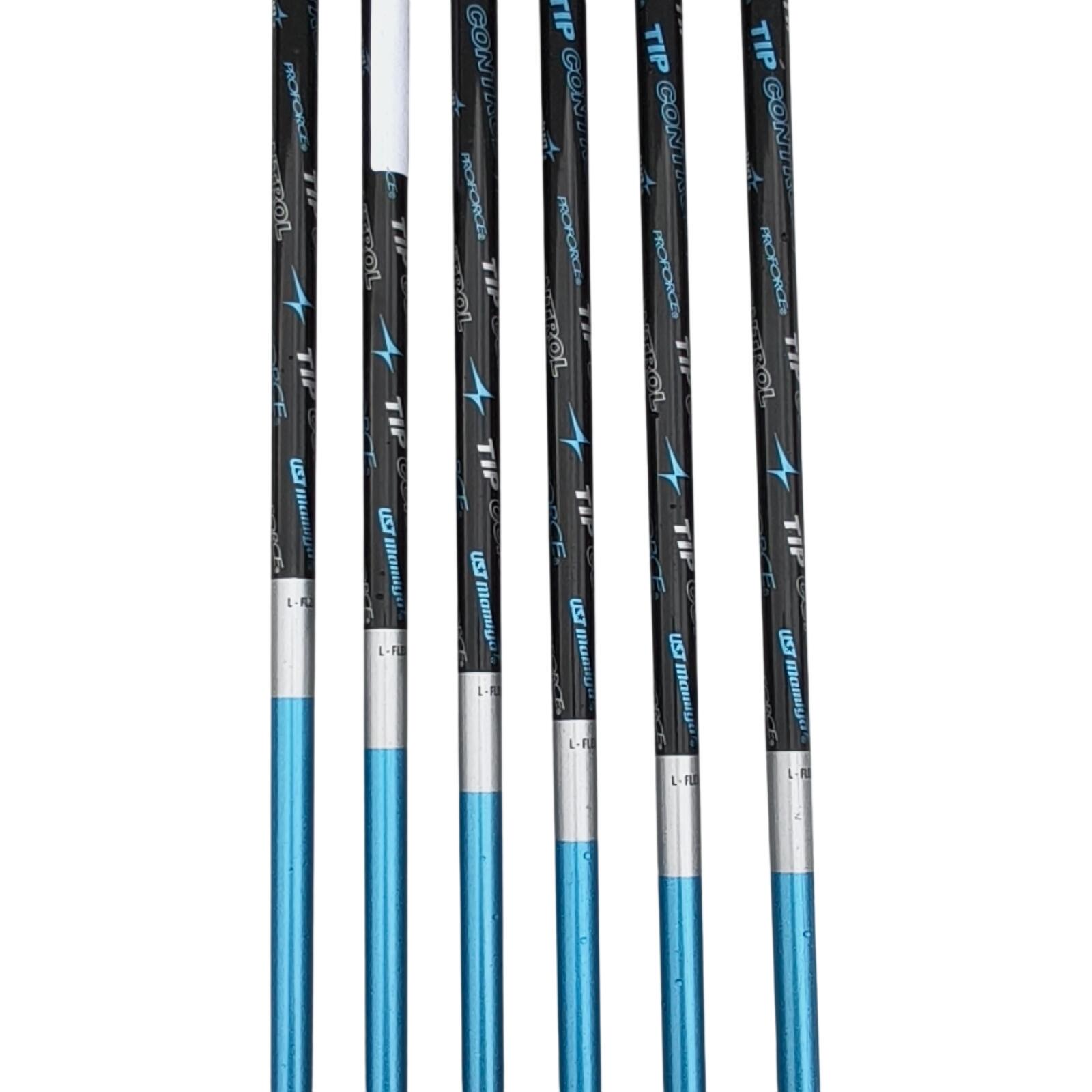 Wilson Staal Di11 IJzerset / 6-PW+SW / Flex Ladies / Grafiet 4/7