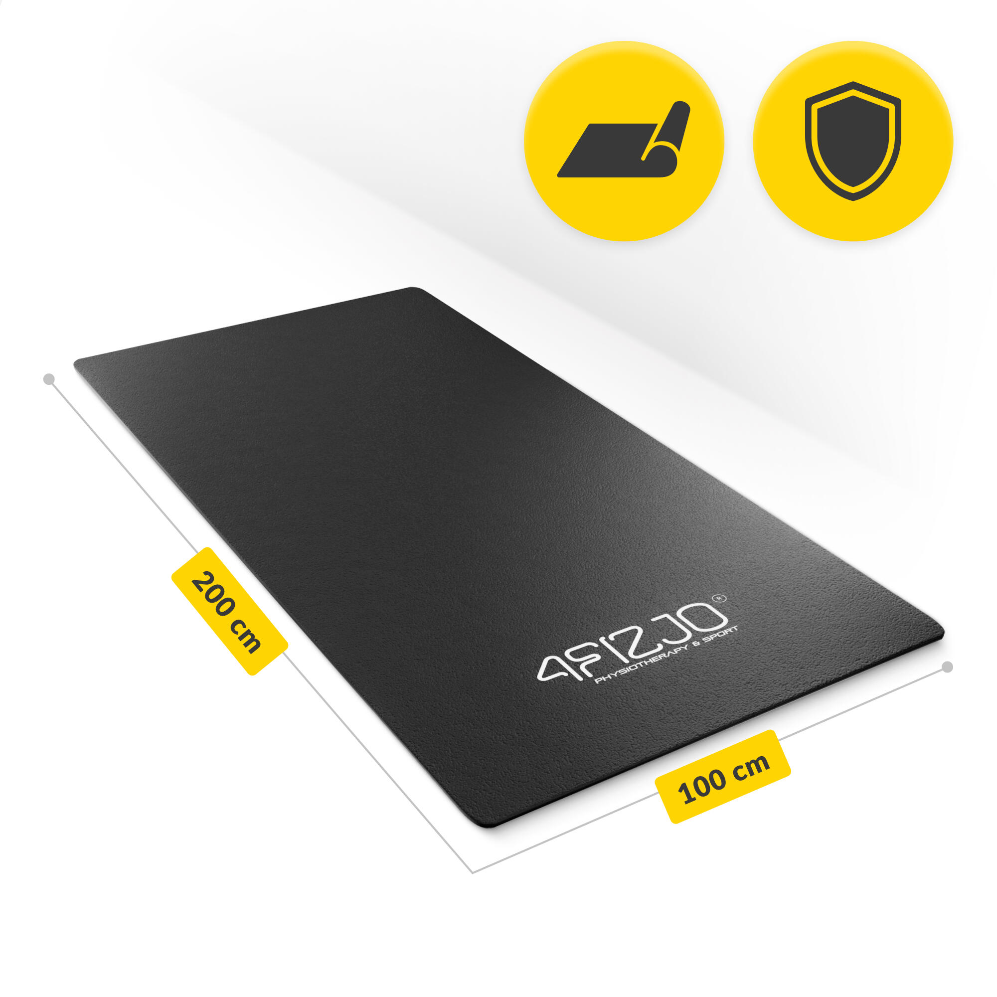 Ochranná podložka pod fitness vybavení ActiveFloor 4FIZJO 5/7