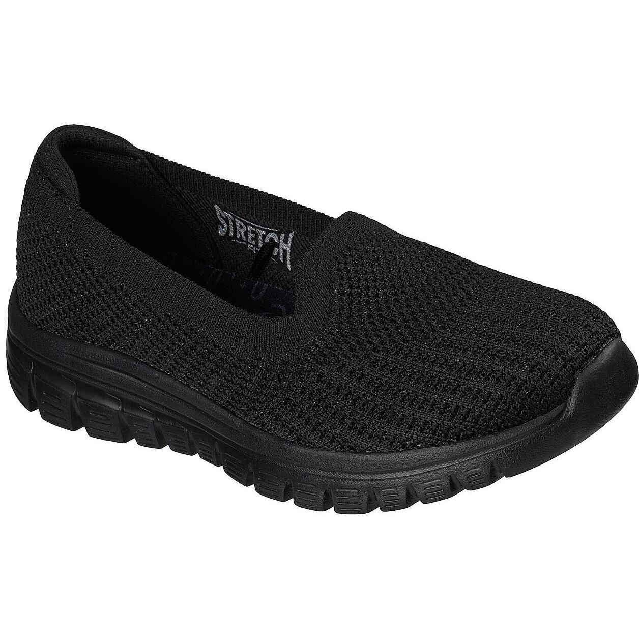 Wohnungen Skechers Graceful - Bliss Intent, Schwarz, Damen 1/5