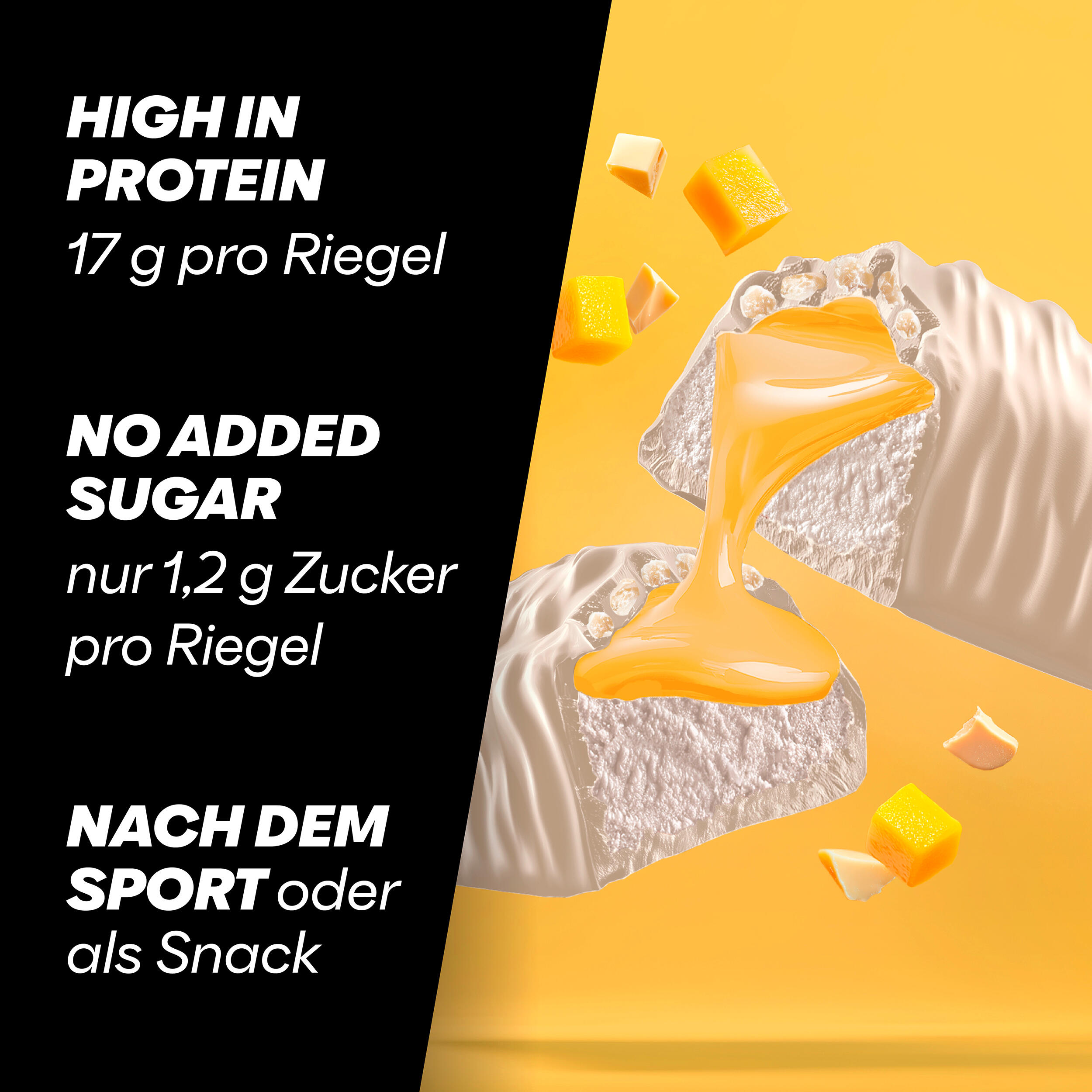 Soft Core Exotic Cream 12x48g High Protein Low Sugar Riegel 4/5