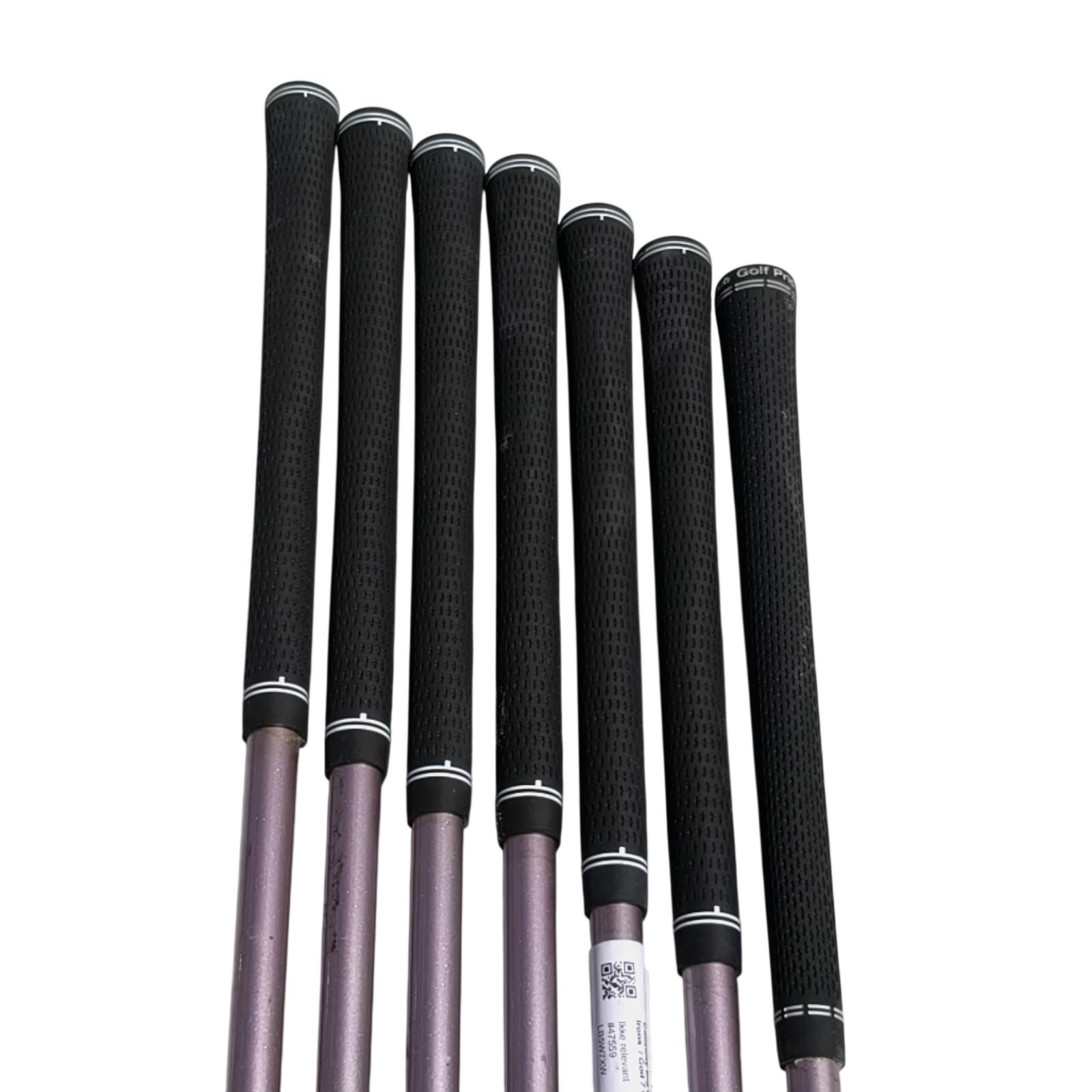 Callaway Big Bertha Fusion IJzerset / 3-6i+8-PW / Flex Ladies / Grafiet 5/7