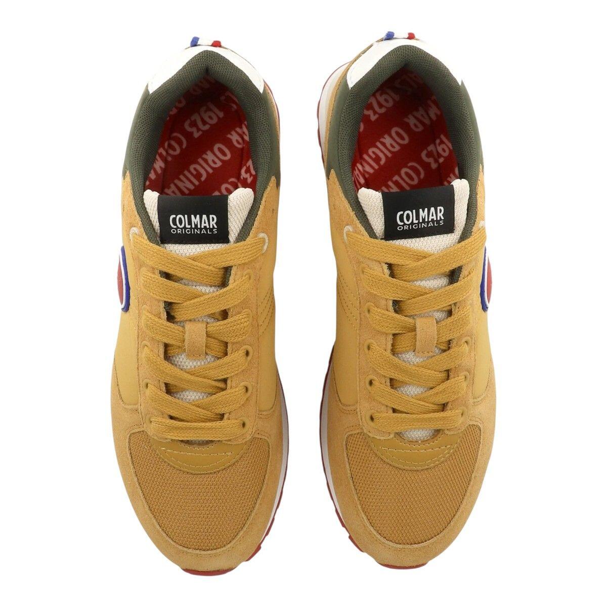 Baskets Homme Baskets Colmar TRAVIS COLORS Jaune Colmar 4/5