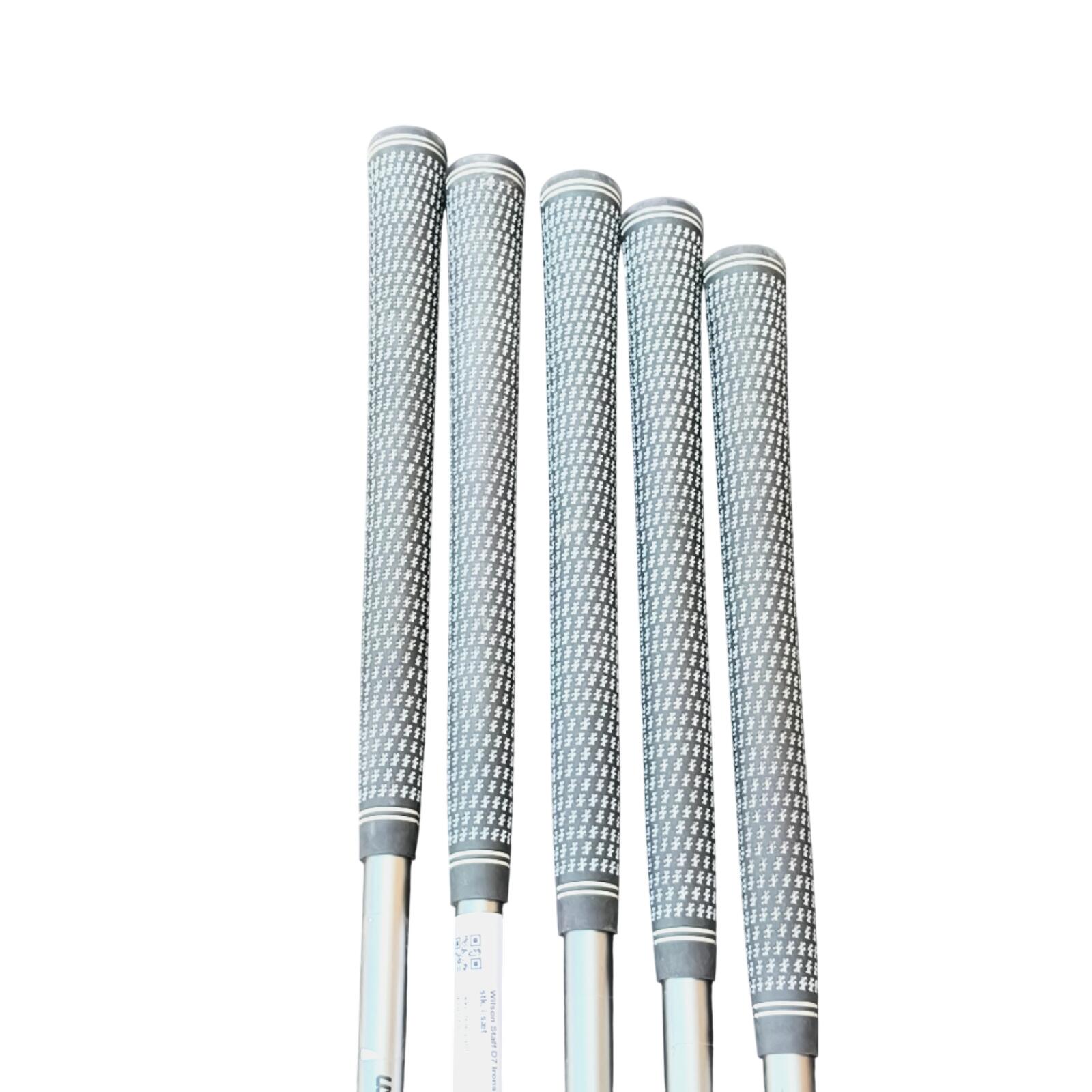 Wilson Staff D7 IJzerset / 6-9i+SW / Flex A-flex / Grafiet 5/7