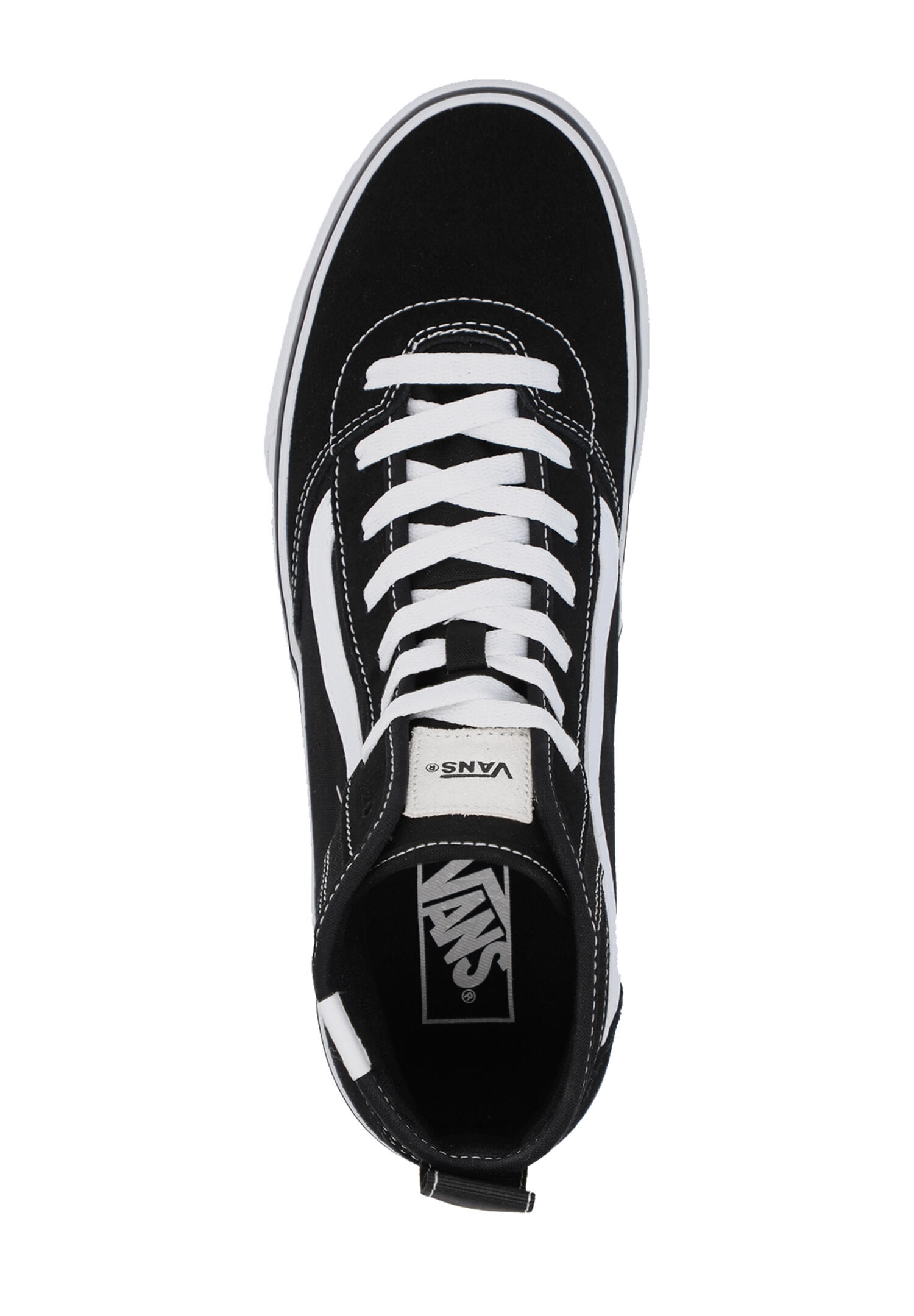 Vans Herren Ashwood High Decon Sneaker VN000D93BA21 Black White 4/5