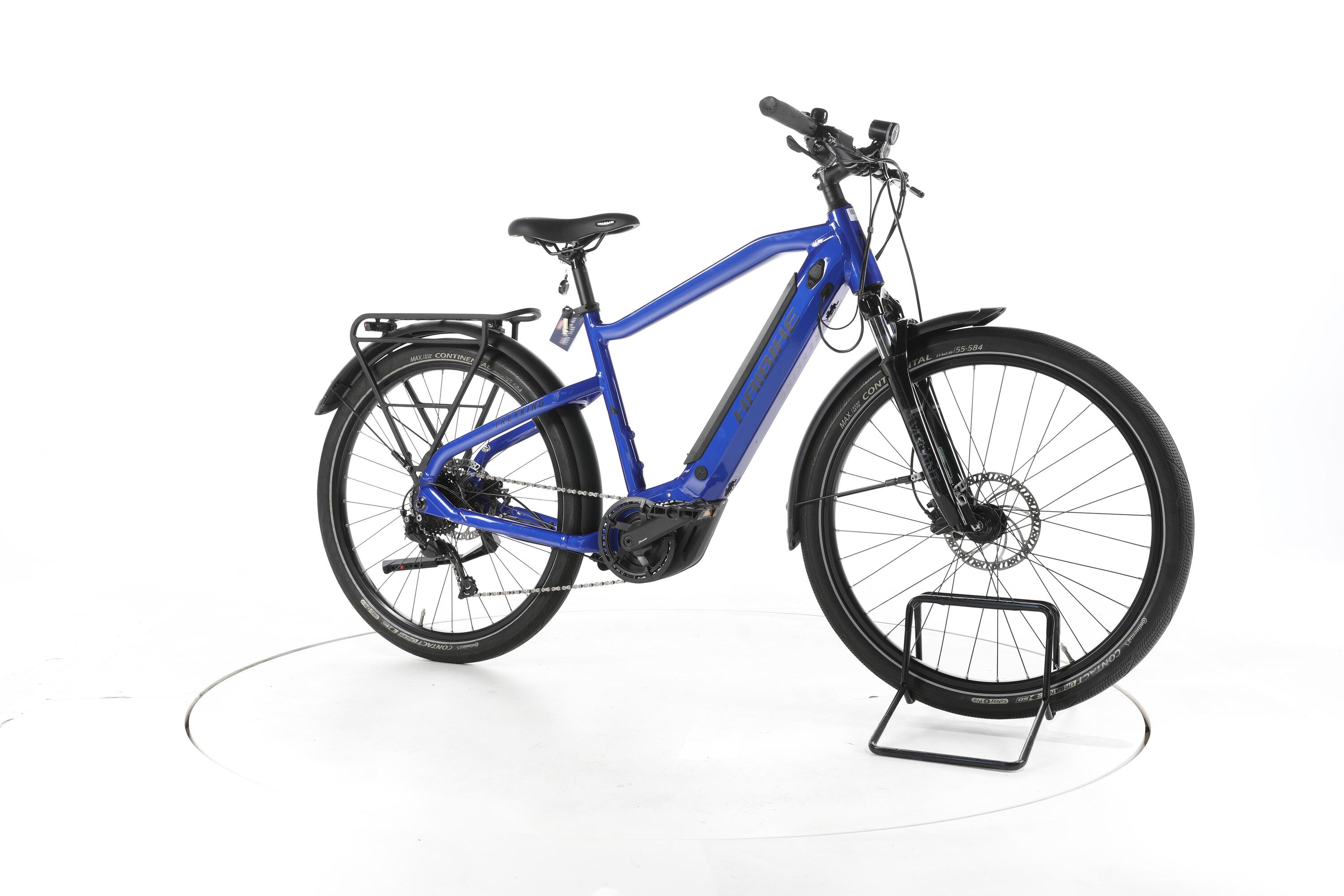 Reconditionné - Haibike Trekking 4,blau,48H Trekking E-Bike - Très Bon 2/7