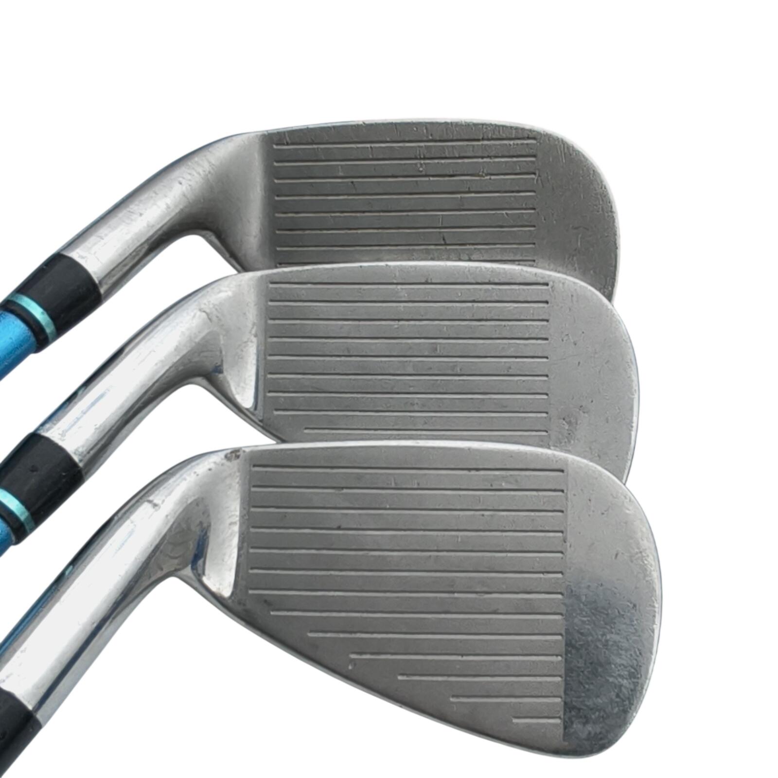 Wilson Staal Di11 IJzerset / 6-PW+SW / Flex Ladies / Grafiet 6/7
