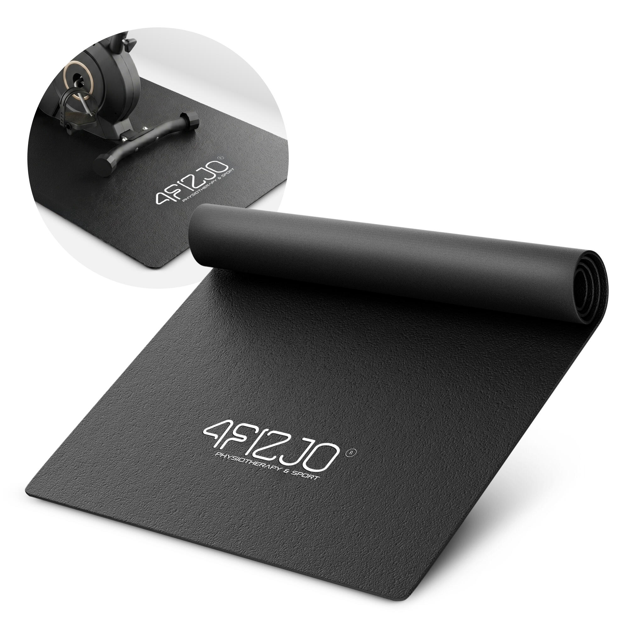 4FIZJO Ochranná podložka pod fitness vybavení ActiveFloor