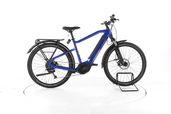 Tweedehands - Haibike Trekking 4,blau,48H Trekking E-Bike - Zeer goed