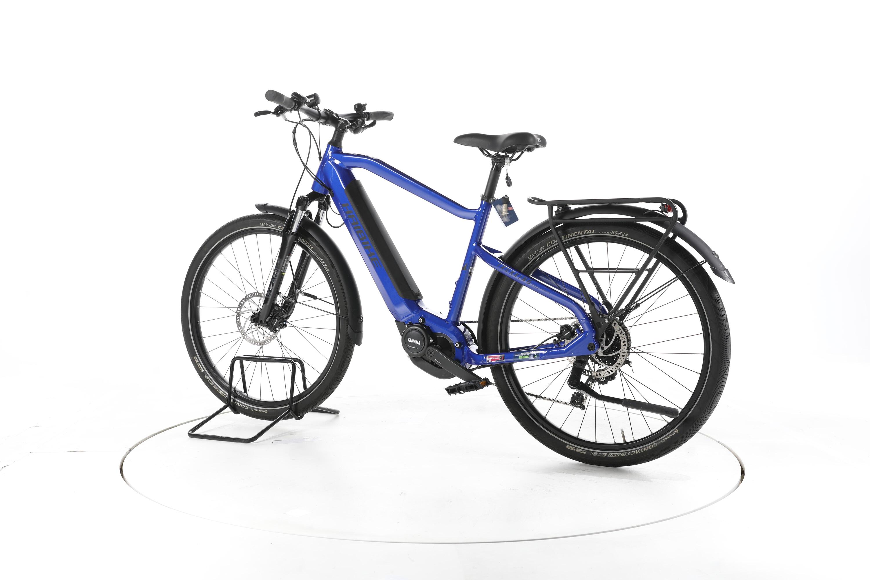 Reconditionné - Haibike Trekking 4,blau,48H Trekking E-Bike - Très Bon 7/7