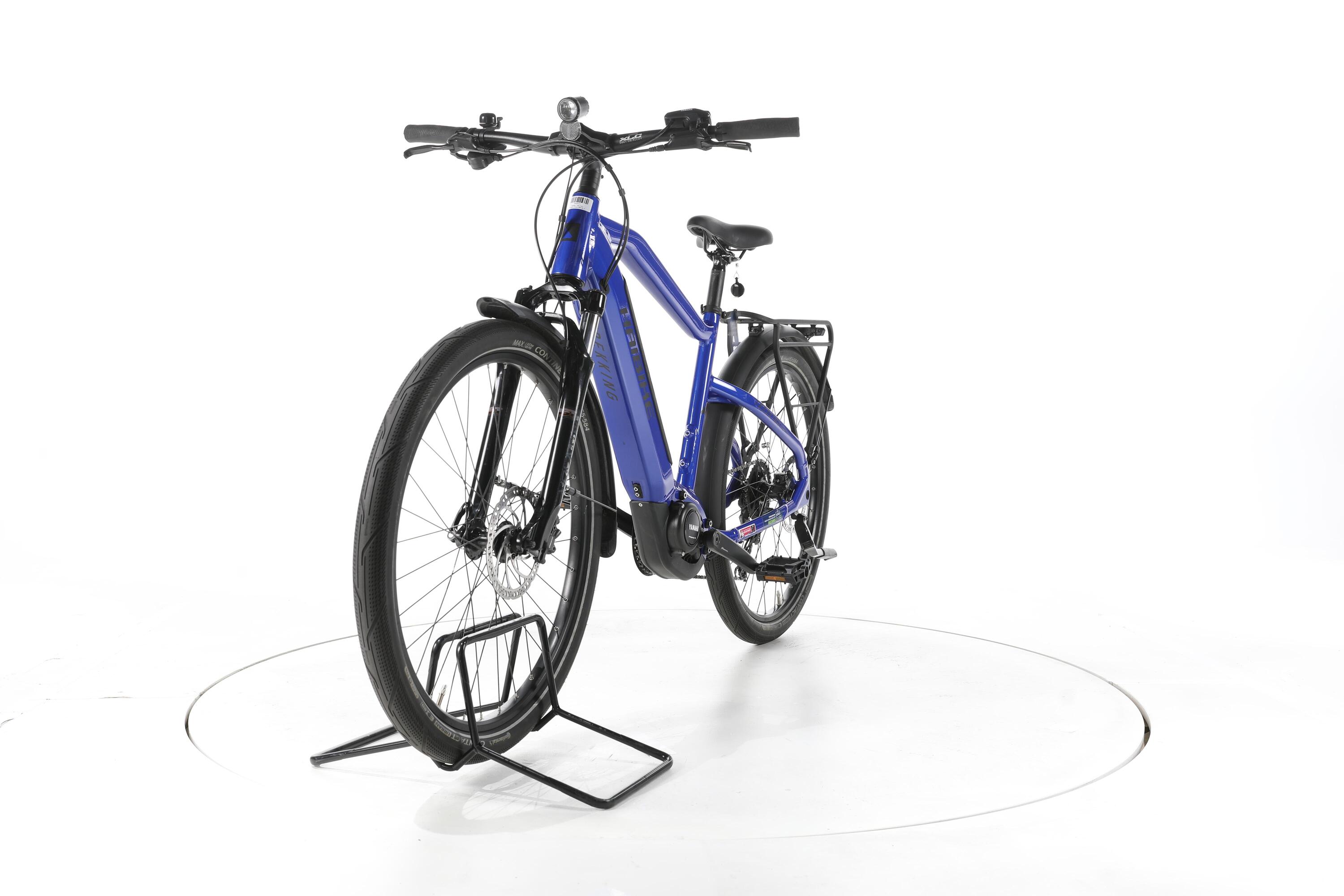 Reconditionné - Haibike Trekking 4,blau,48H Trekking E-Bike - Très Bon 4/7