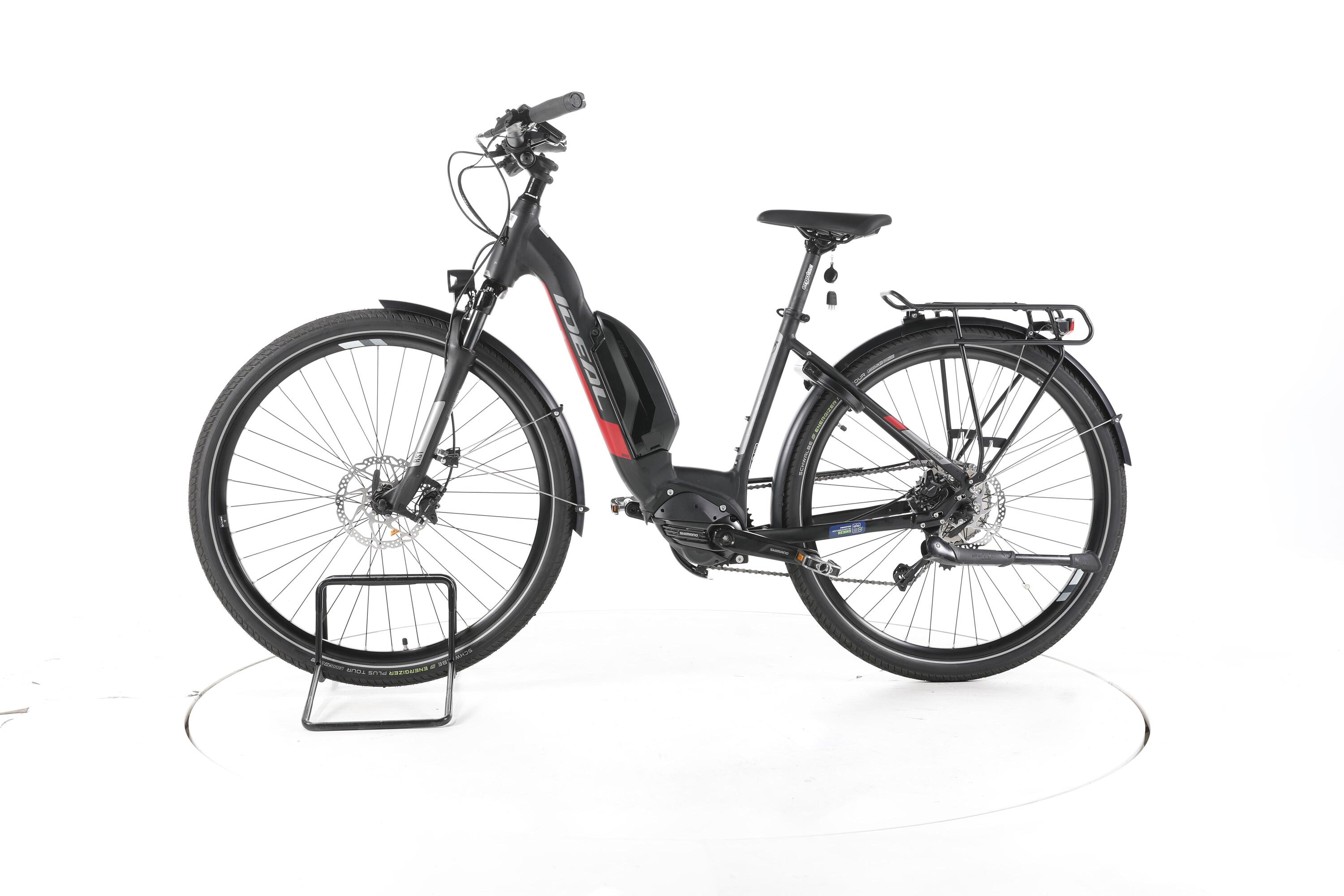 Refurbished - Ideal Futour 810X Trekking E-Bike Tiefeinsteiger - Sehr gut 6/7
