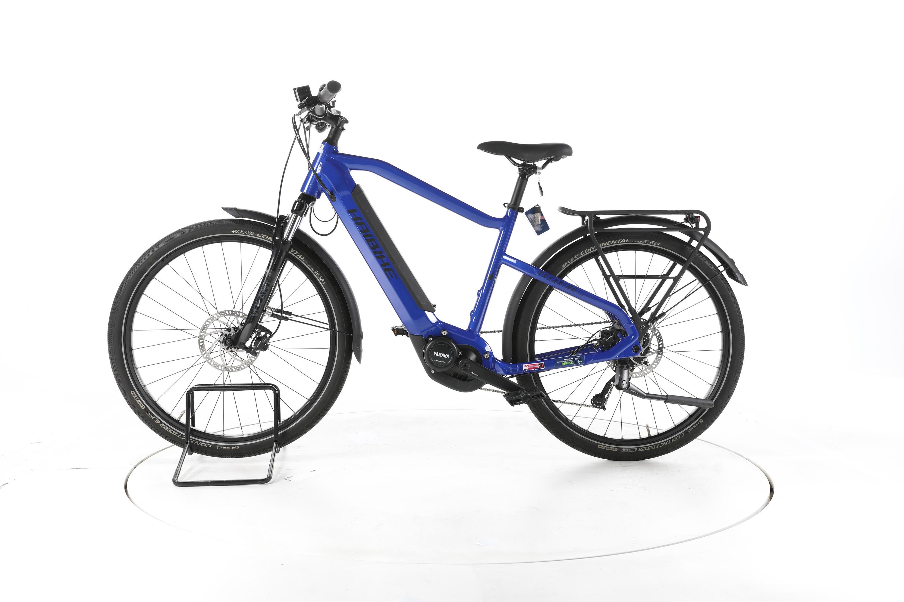 Reconditionné - Haibike Trekking 4,blau,48H Trekking E-Bike - Très Bon 6/7