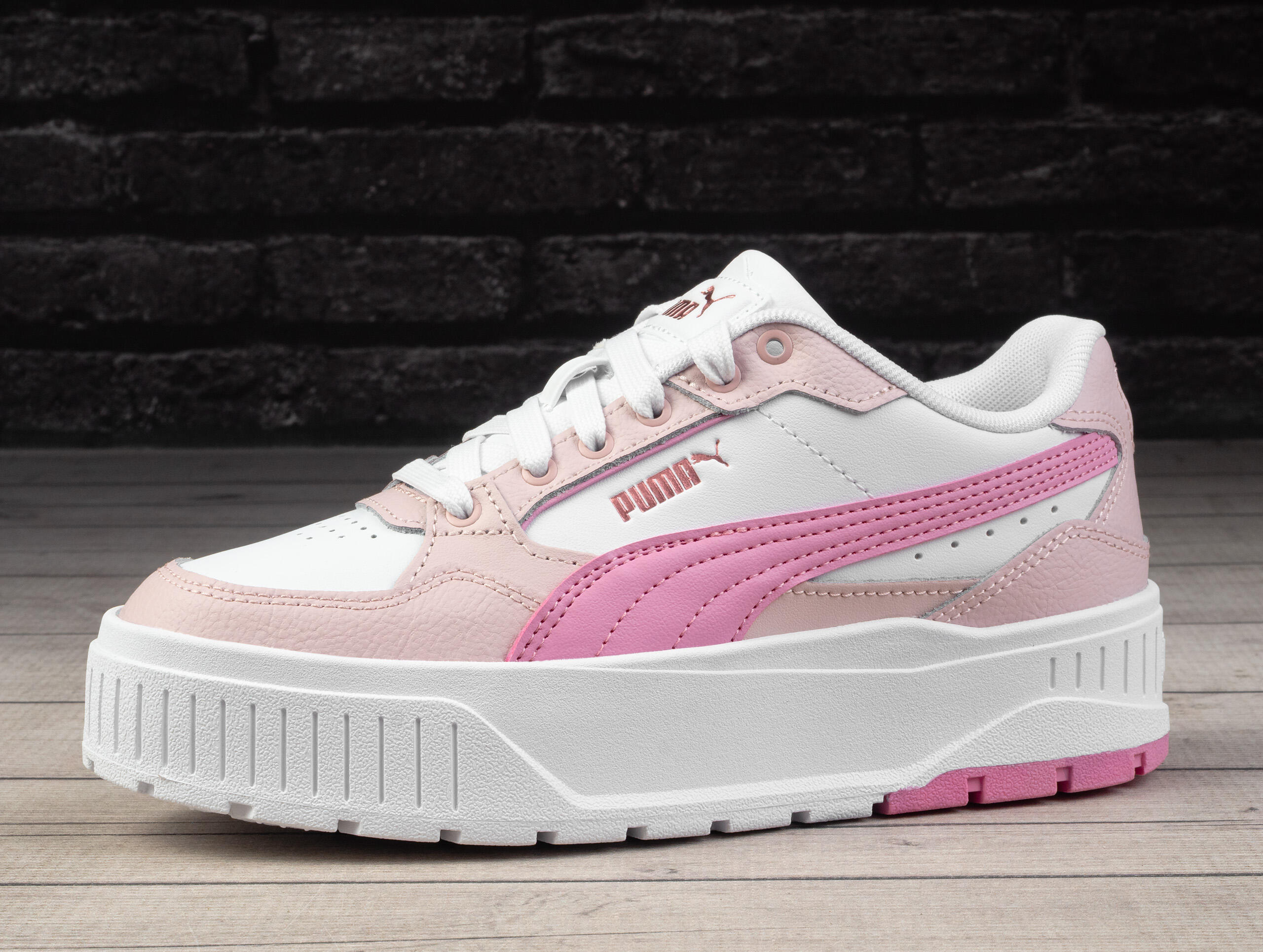 Buty damskie sportowe Puma KARMEN II IDOL JR PLATFORM 3/6