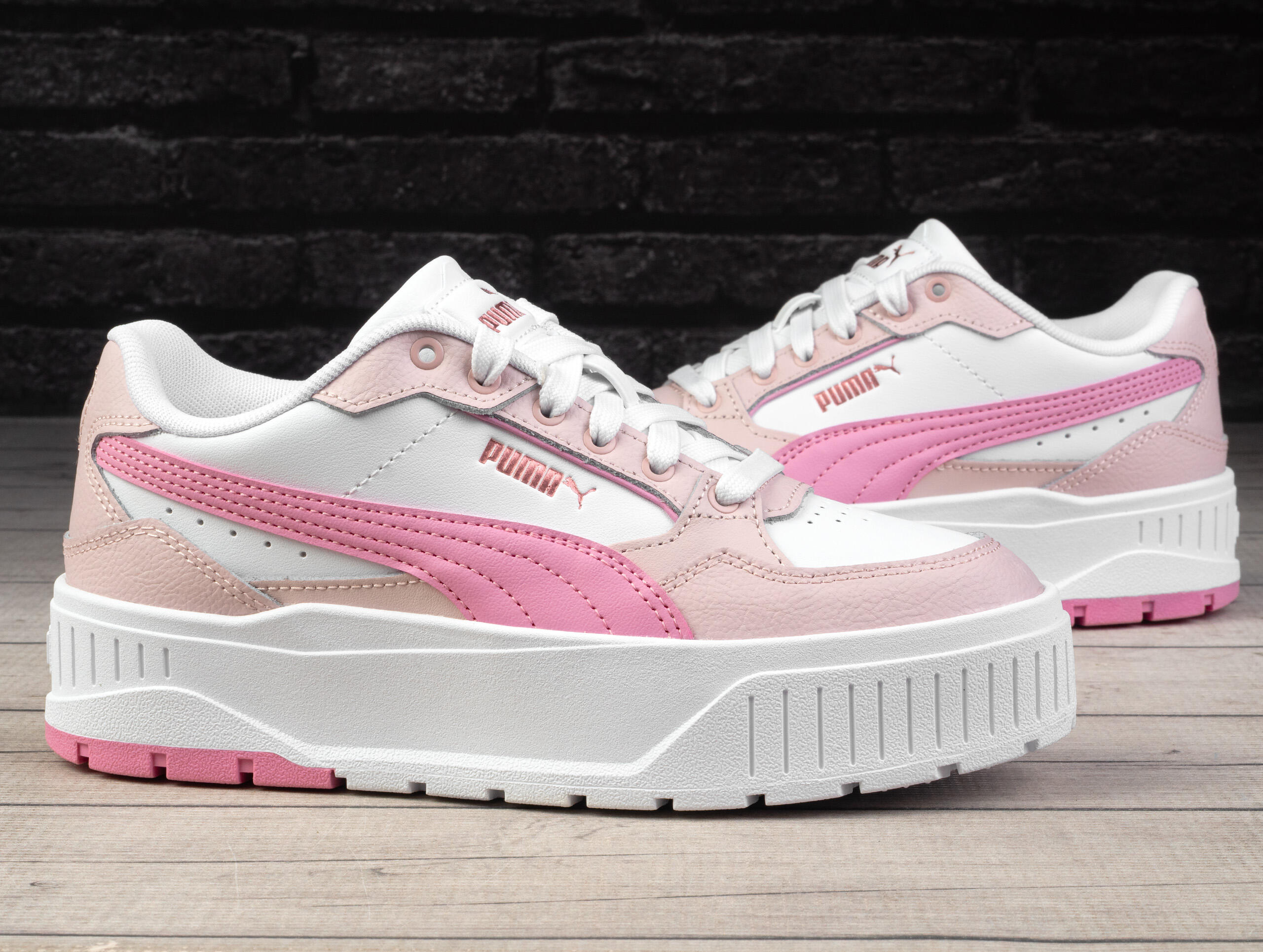 Buty damskie sportowe Puma KARMEN II IDOL JR PLATFORM 2/6