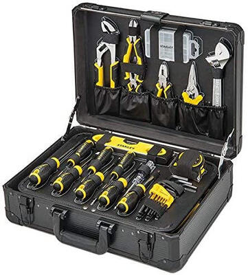 Stanley koffer met 142-delige set stmt98109-1