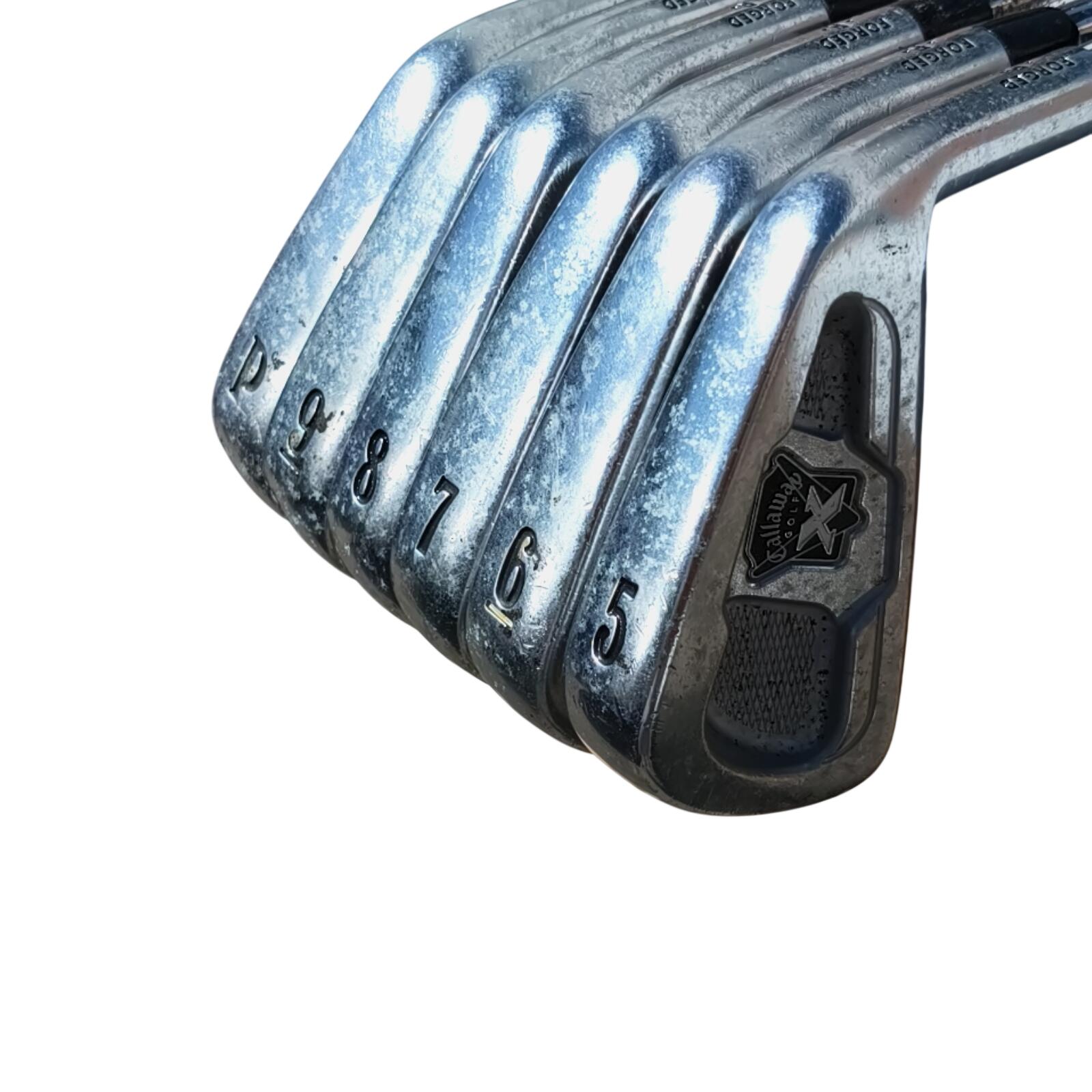 Callaway X-Forged IJzerset / 5-PW / Flex Stiff / Staal 3/7