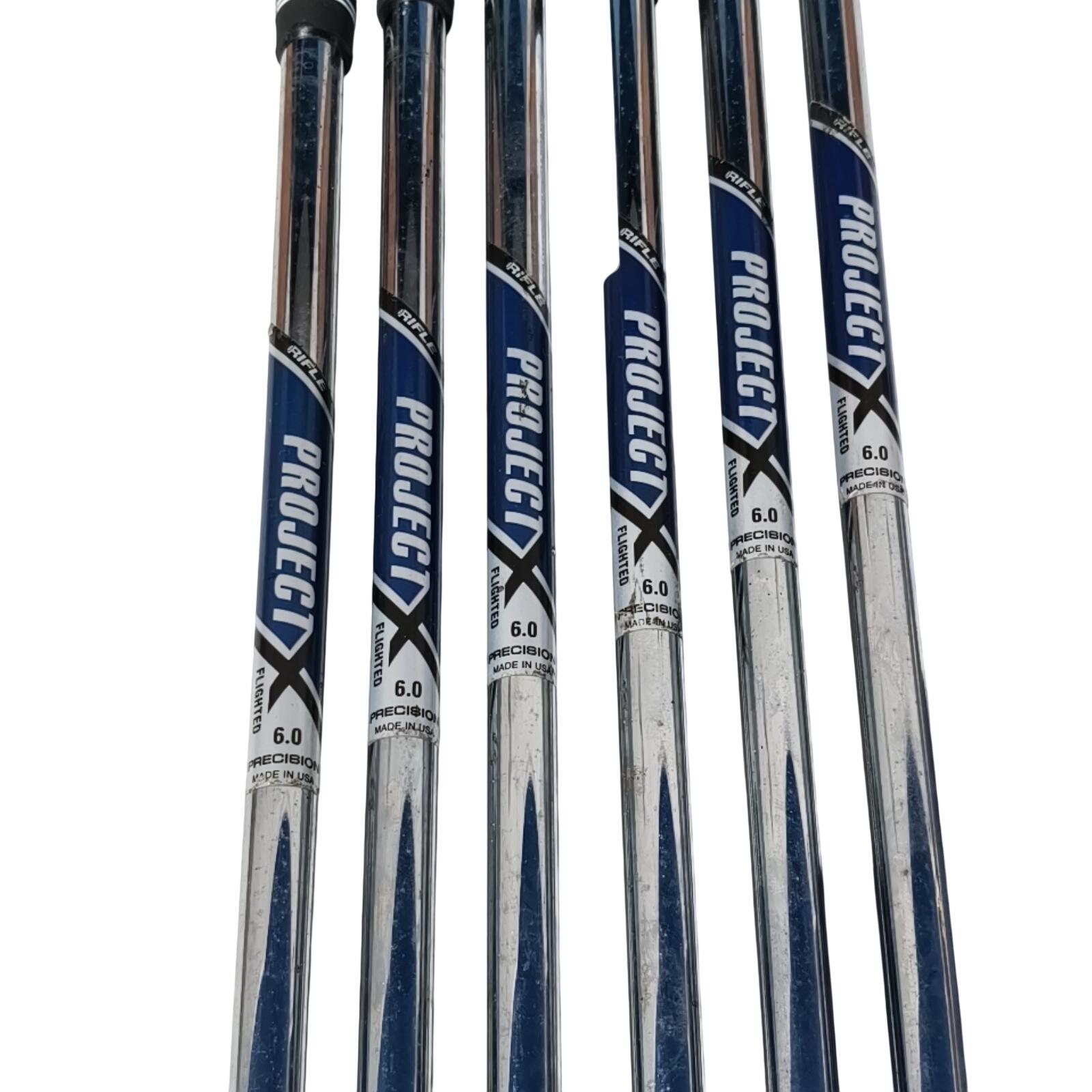 Callaway X-Forged IJzerset / 5-PW / Flex Stiff / Staal 4/7