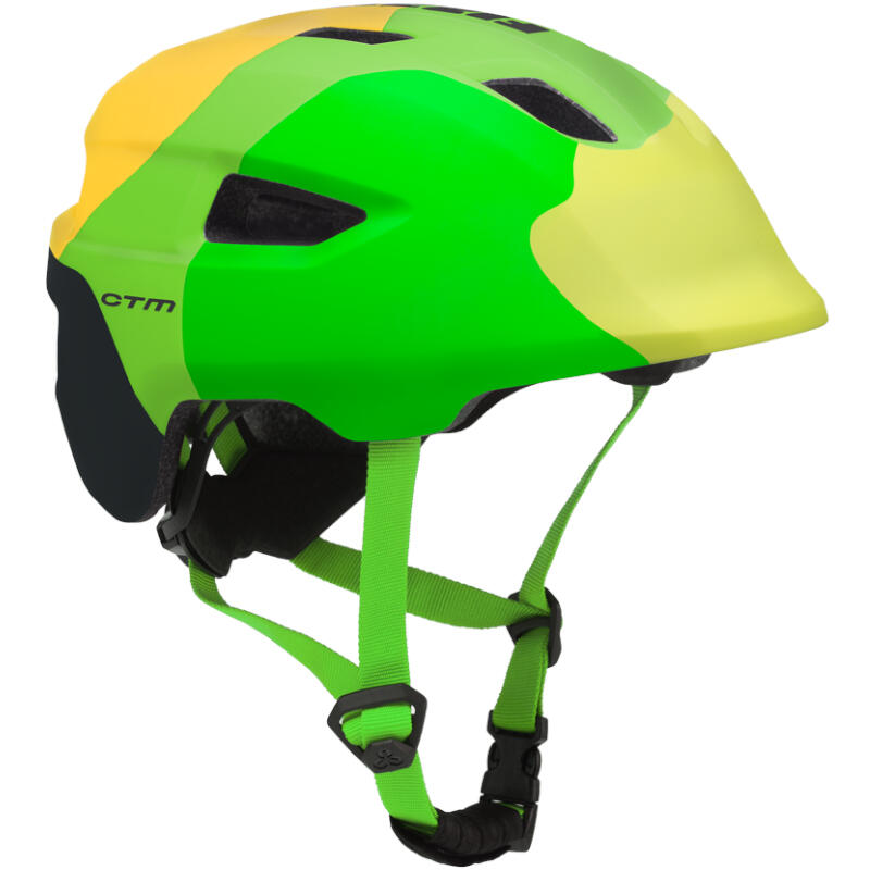 Kask rowerowy dziecięcy regulowany CTM Fizzy 3/3