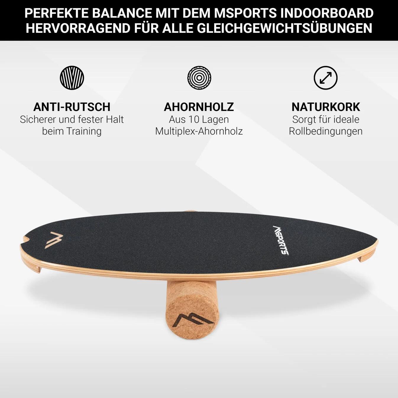Planche D'équilibre Planche D'Équilibre En Bois PowrX - Balance Board Surf & Rééducation Planche D'équilibre Planche D'Équilibre En Bois PowrX - Balance Board Surf & Rééducation