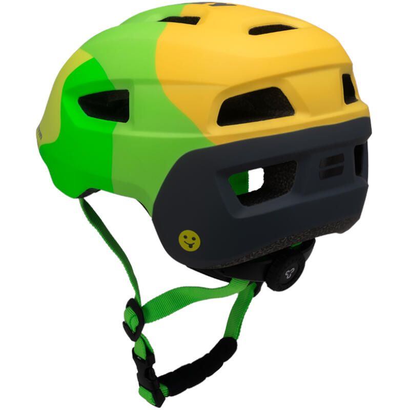 Kask rowerowy dziecięcy regulowany CTM Fizzy 2/3